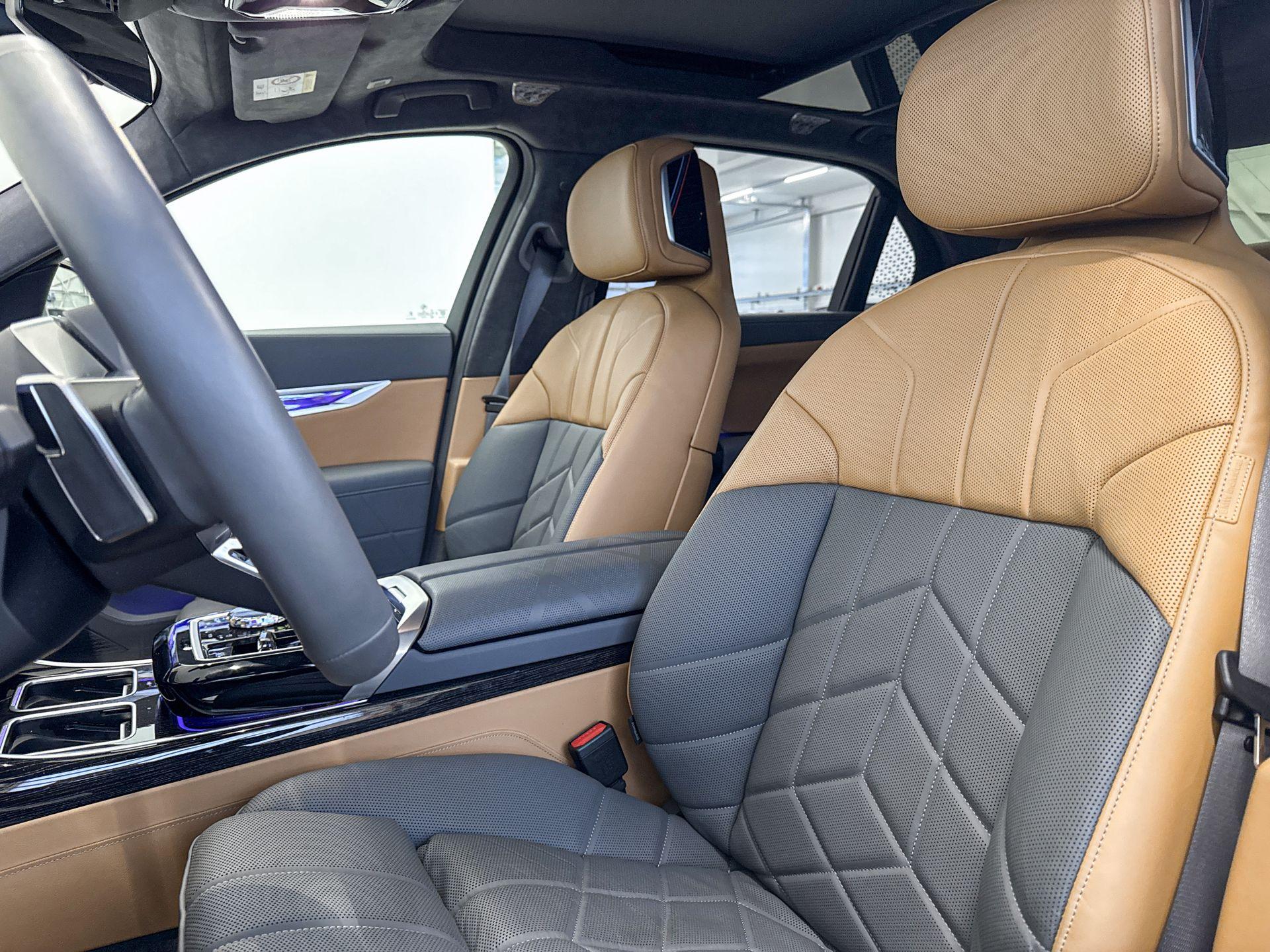 Foto van BMW I7 Xdrive60