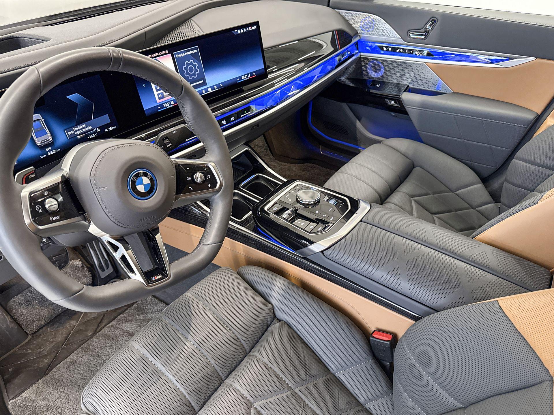 Foto van BMW I7 Xdrive60
