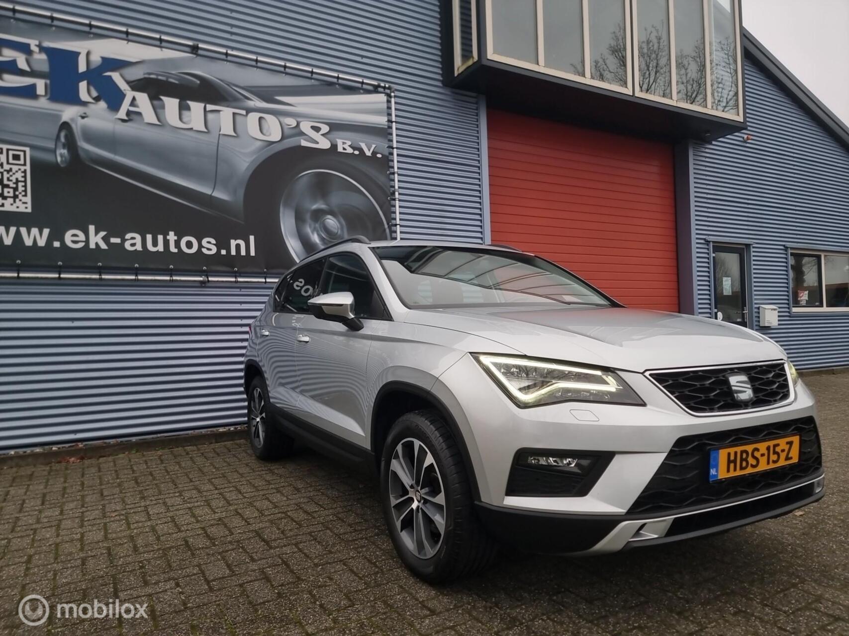 Foto van Seat Ateca