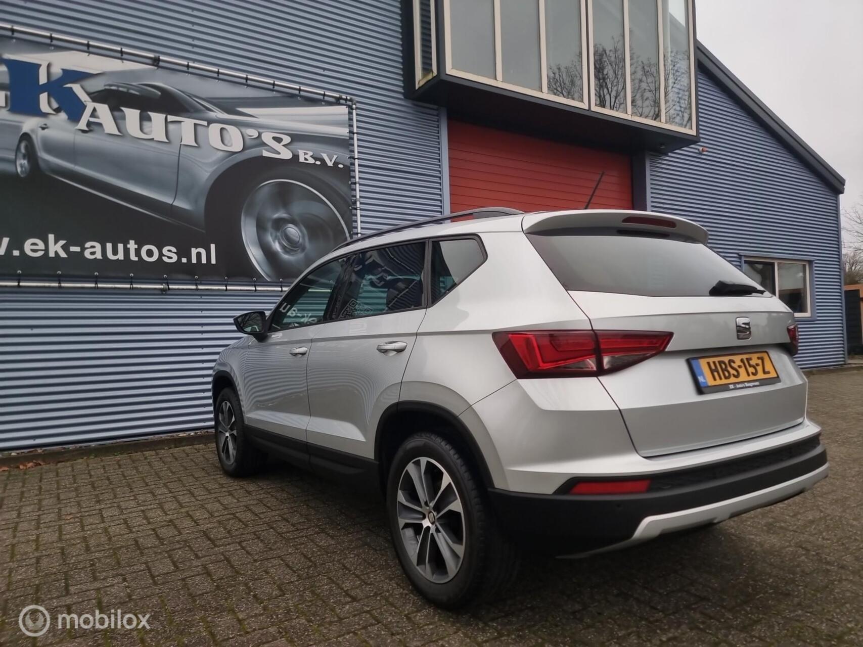 Foto van Seat Ateca