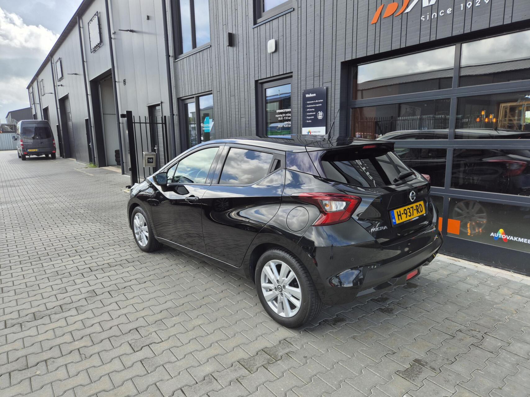 Foto van Nissan Nissan Micra