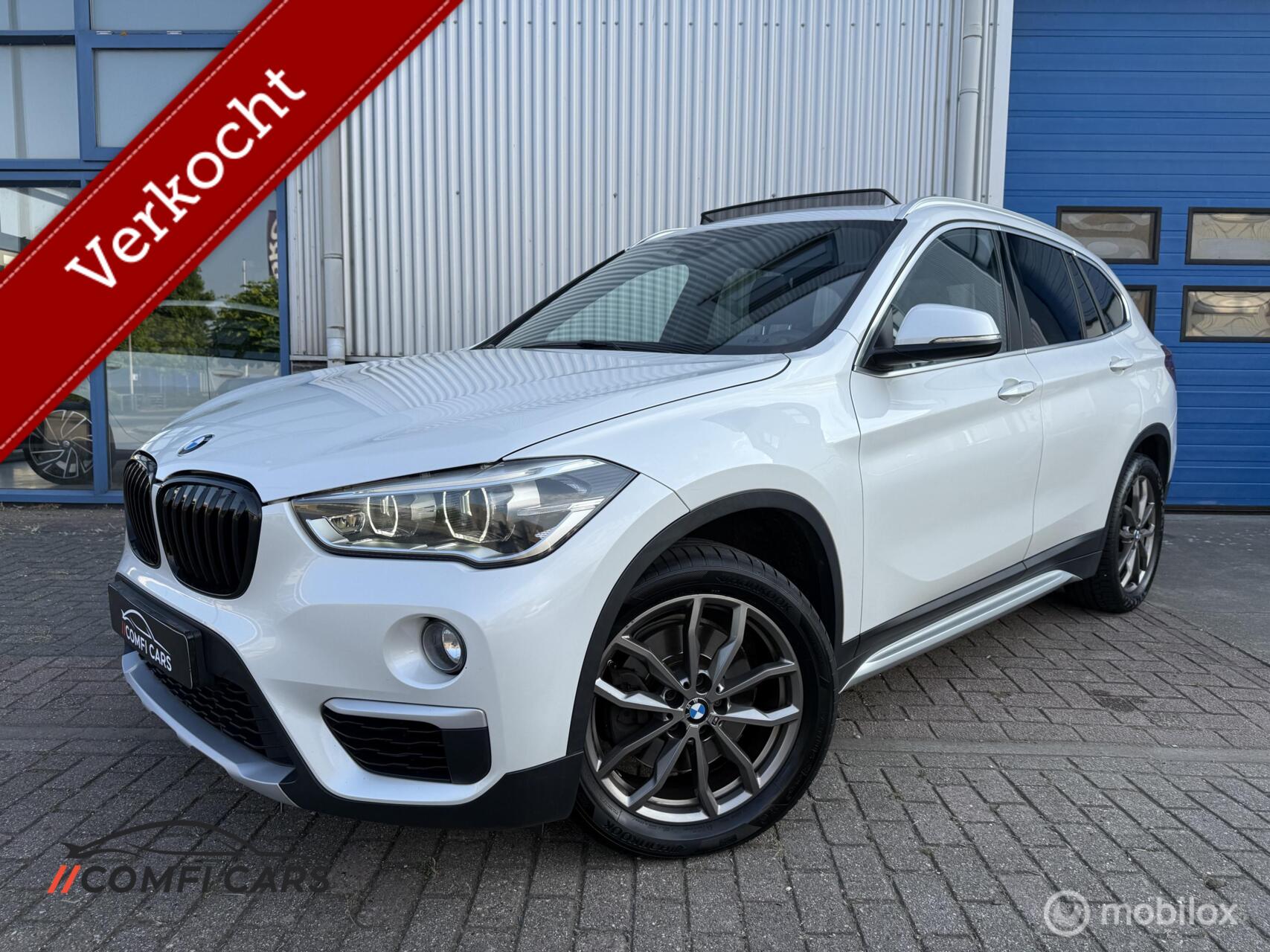BMW X1 Sdrive20i sDrive20i xLine 2015 - voorkant