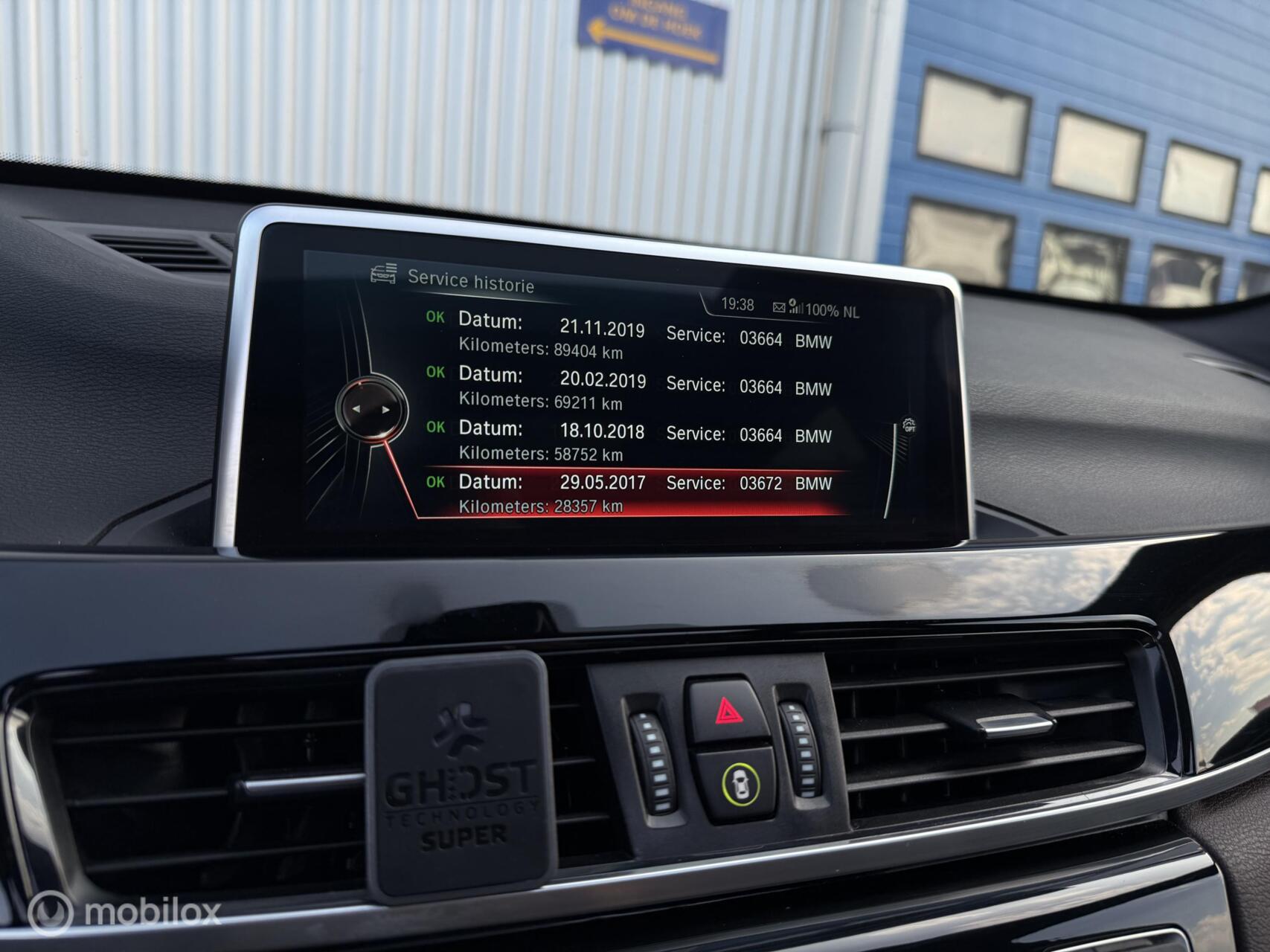 Foto van BMW X1 Sdrive20i