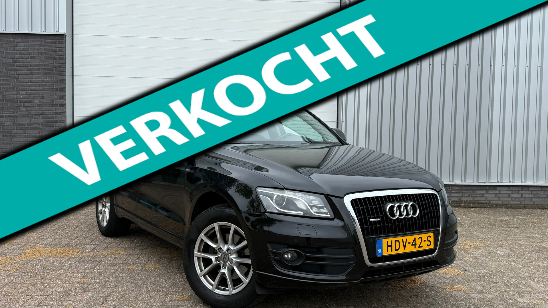 Audi Q5 3.2 FSI Quattro | 6 Cilinder | Panodak | Leder Alcantara | Memory | Zeer rijk uitgerust | Scherp geprijsd 2009 - voorkant