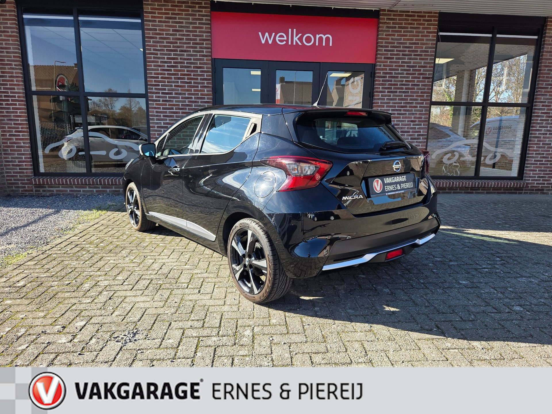 Foto van Nissan Nissan Micra
