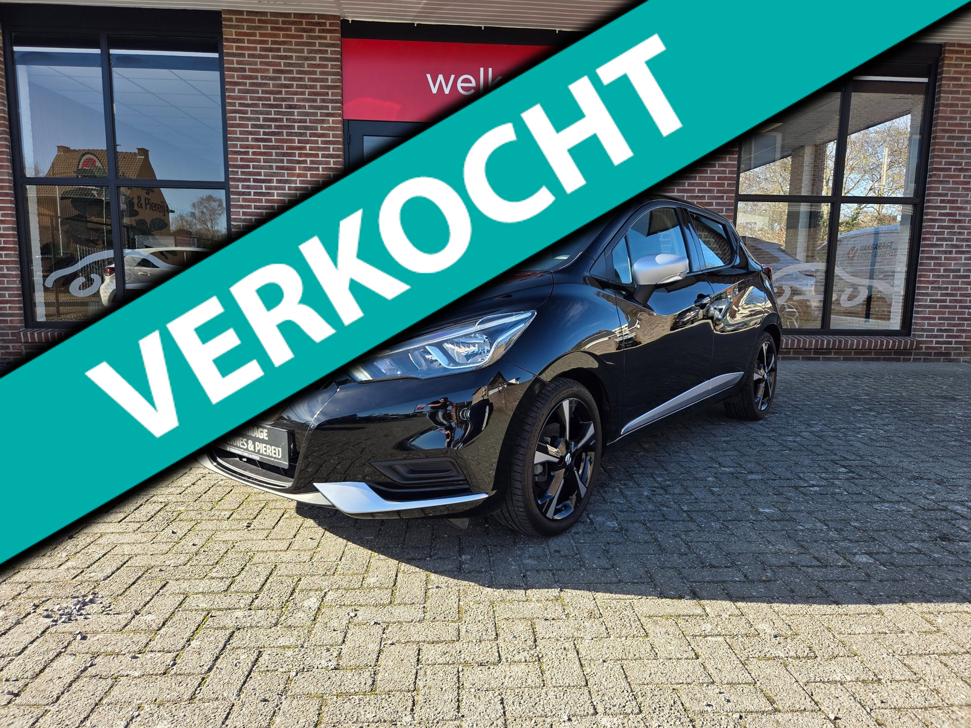 Nissan Nissan Micra 1.0L Acenta * Garantie mogelijk tot 28-09-2027 2017 - voorkant