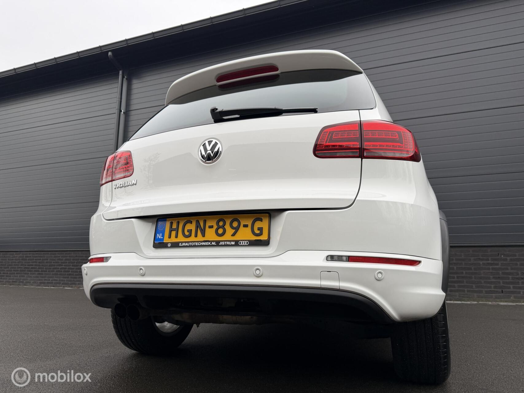 Foto van Volkswagen Tiguan