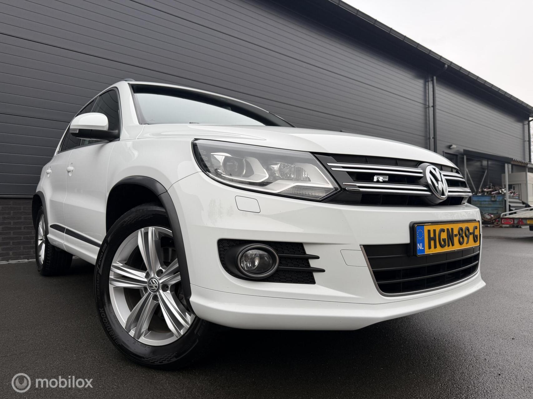 Foto van Volkswagen Tiguan