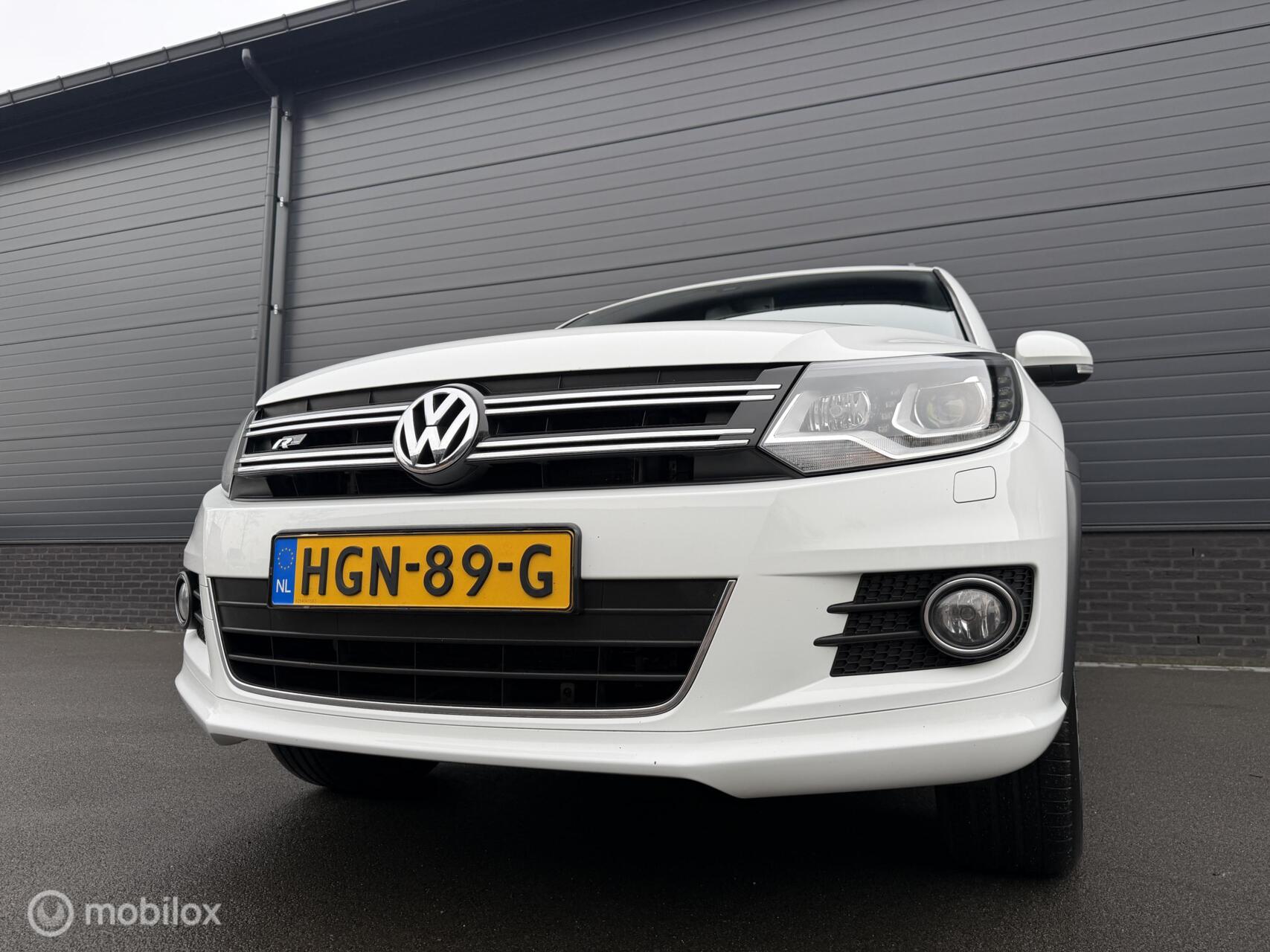 Foto van Volkswagen Tiguan