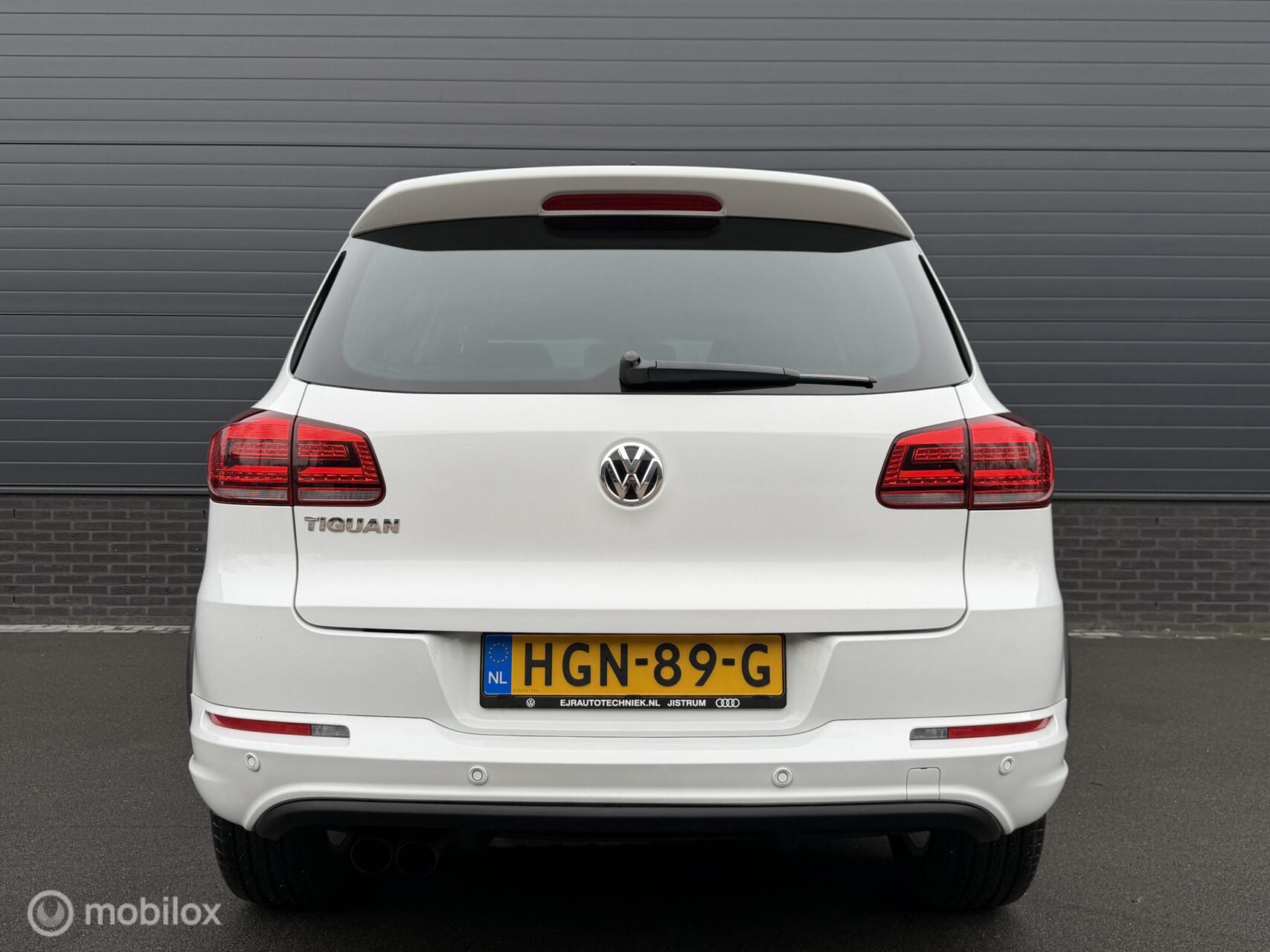 Foto van Volkswagen Tiguan
