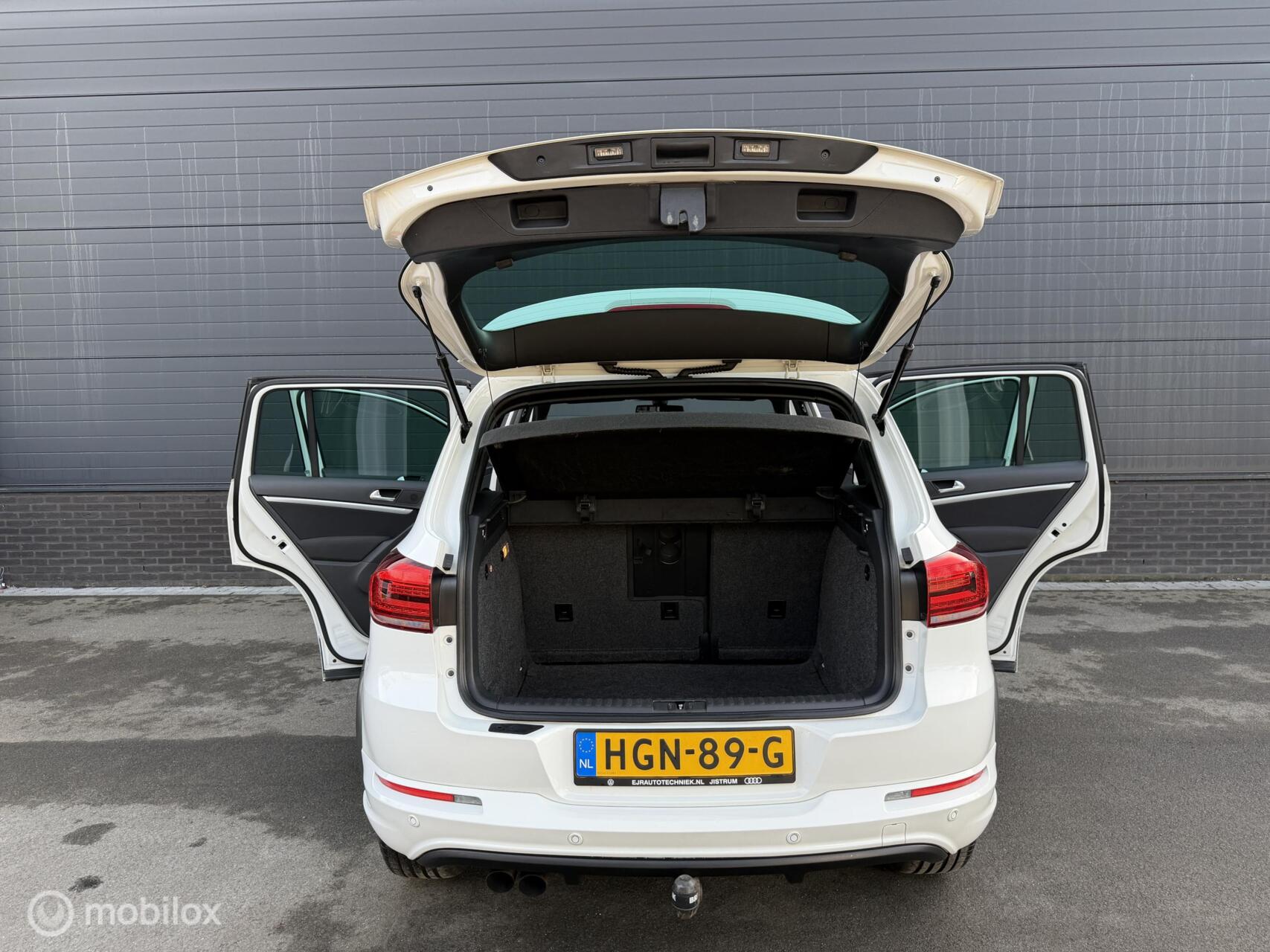 Foto van Volkswagen Tiguan