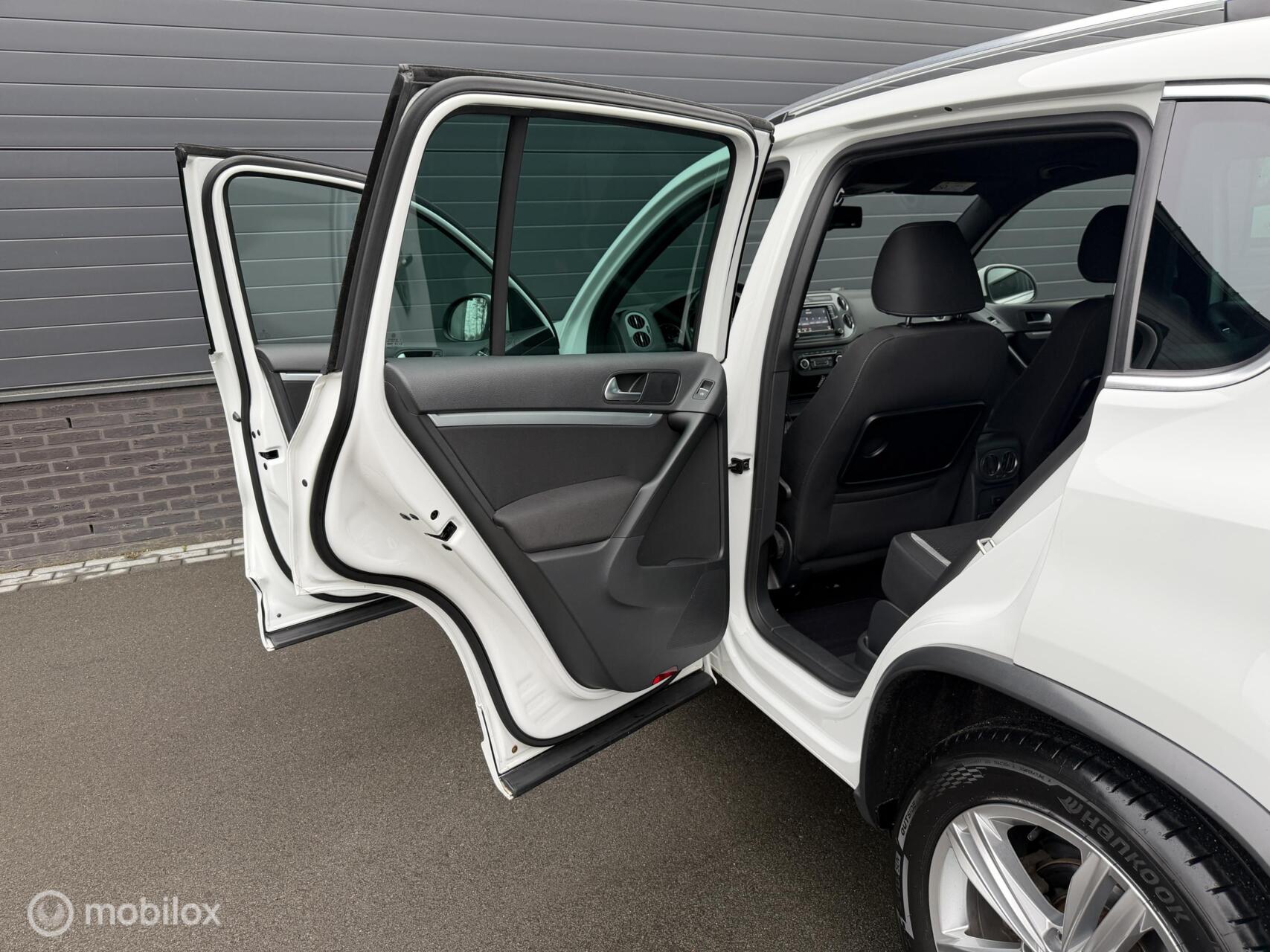Foto van Volkswagen Tiguan