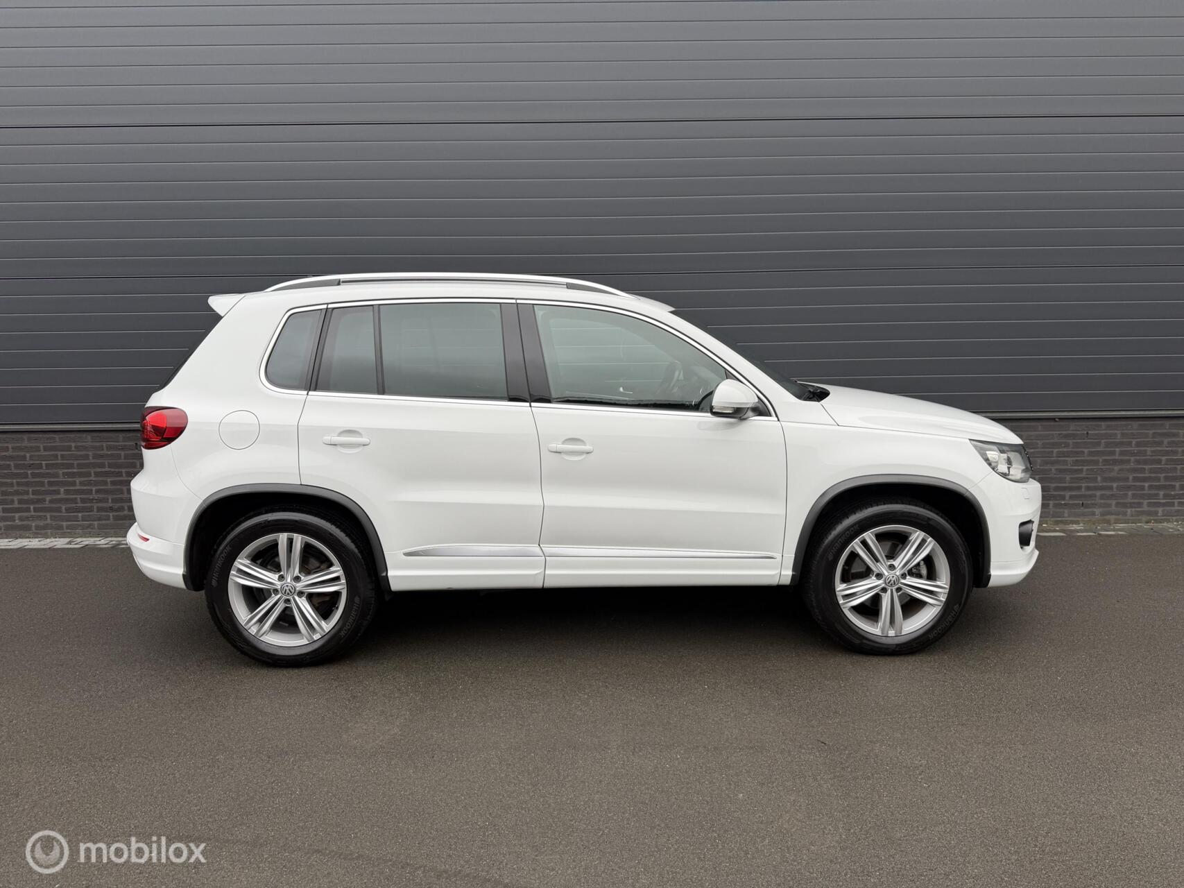 Foto van Volkswagen Tiguan