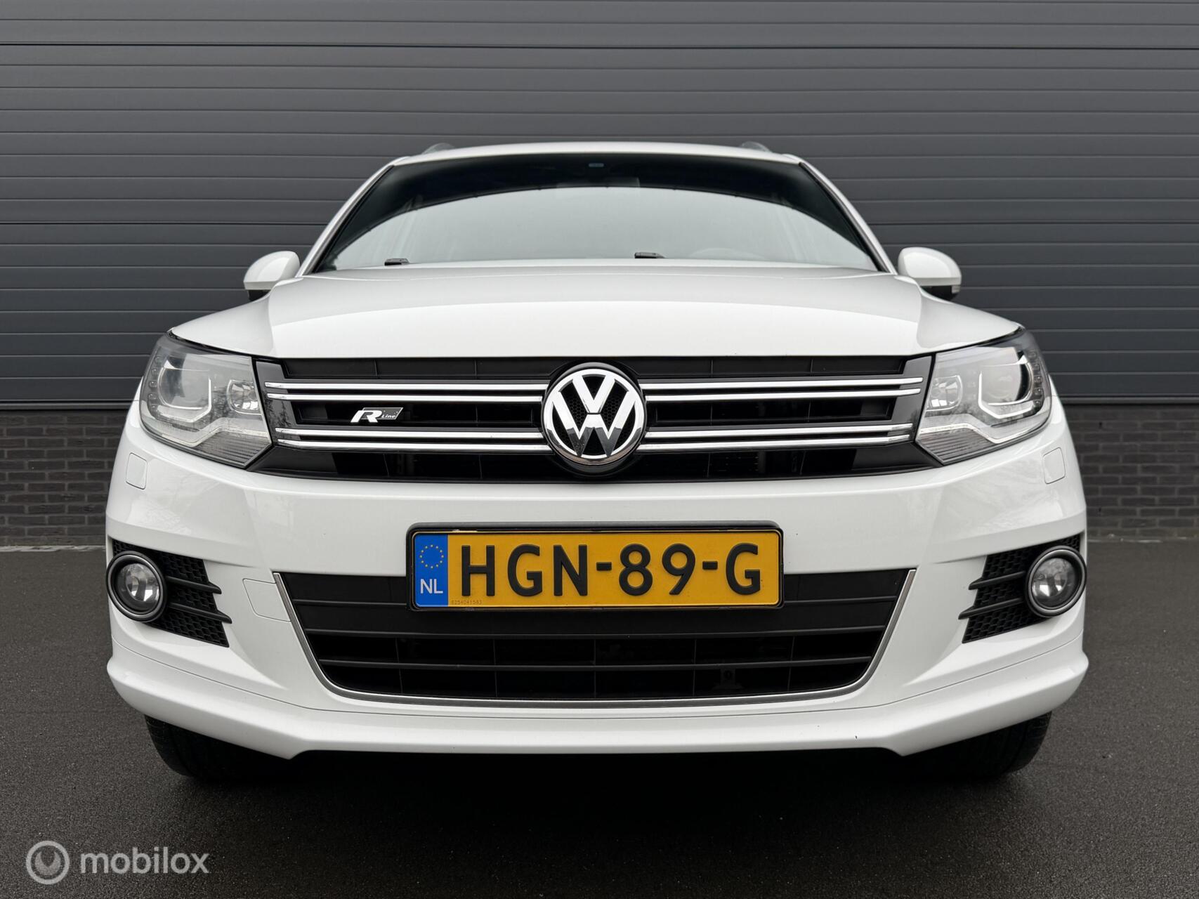 Foto van Volkswagen Tiguan