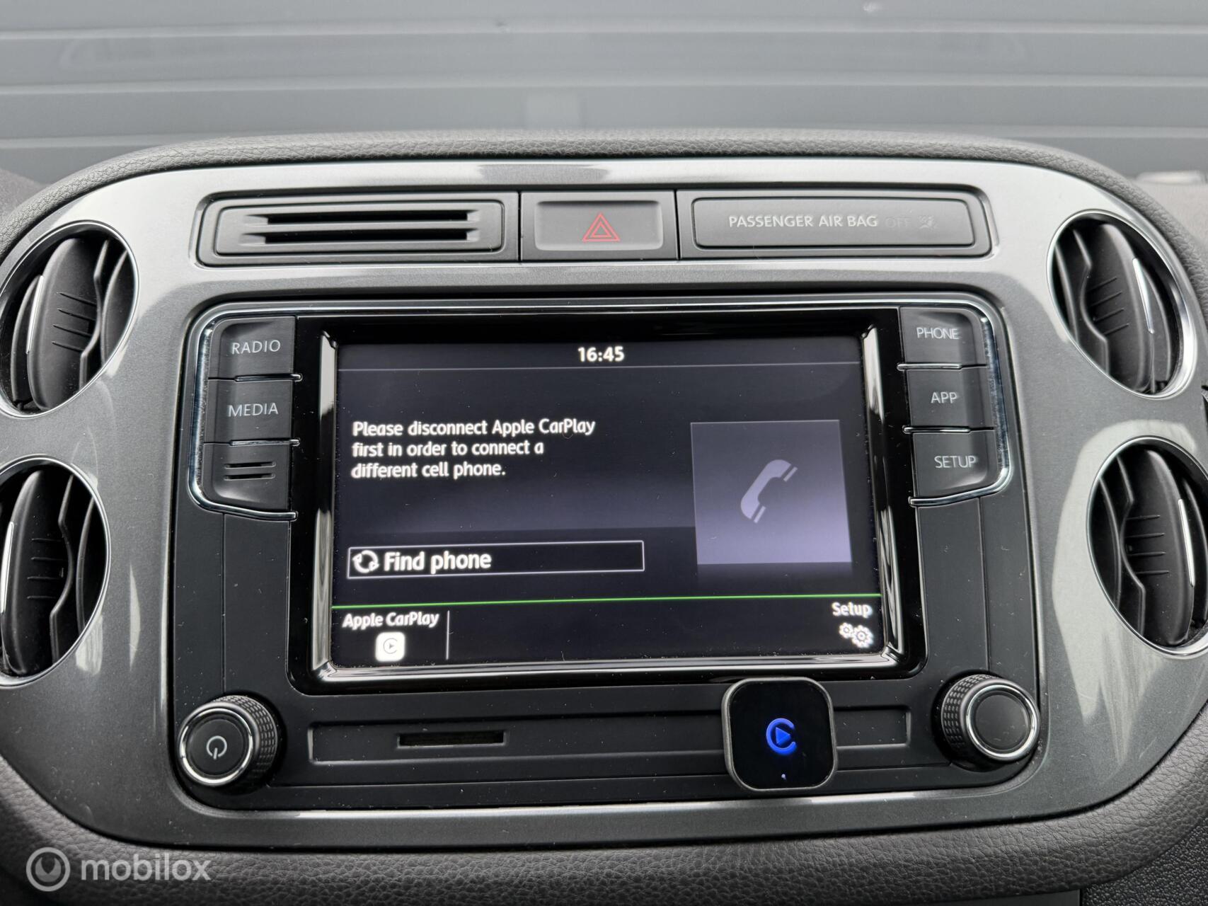Foto van Volkswagen Tiguan