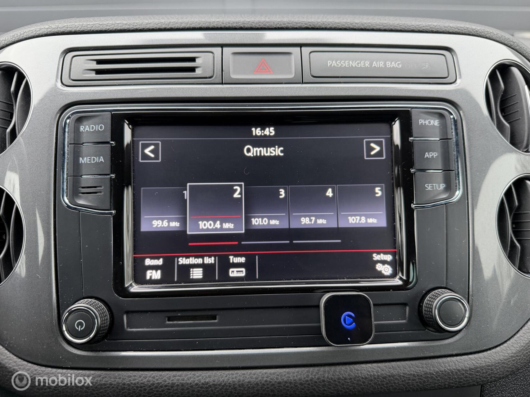 Foto van Volkswagen Tiguan