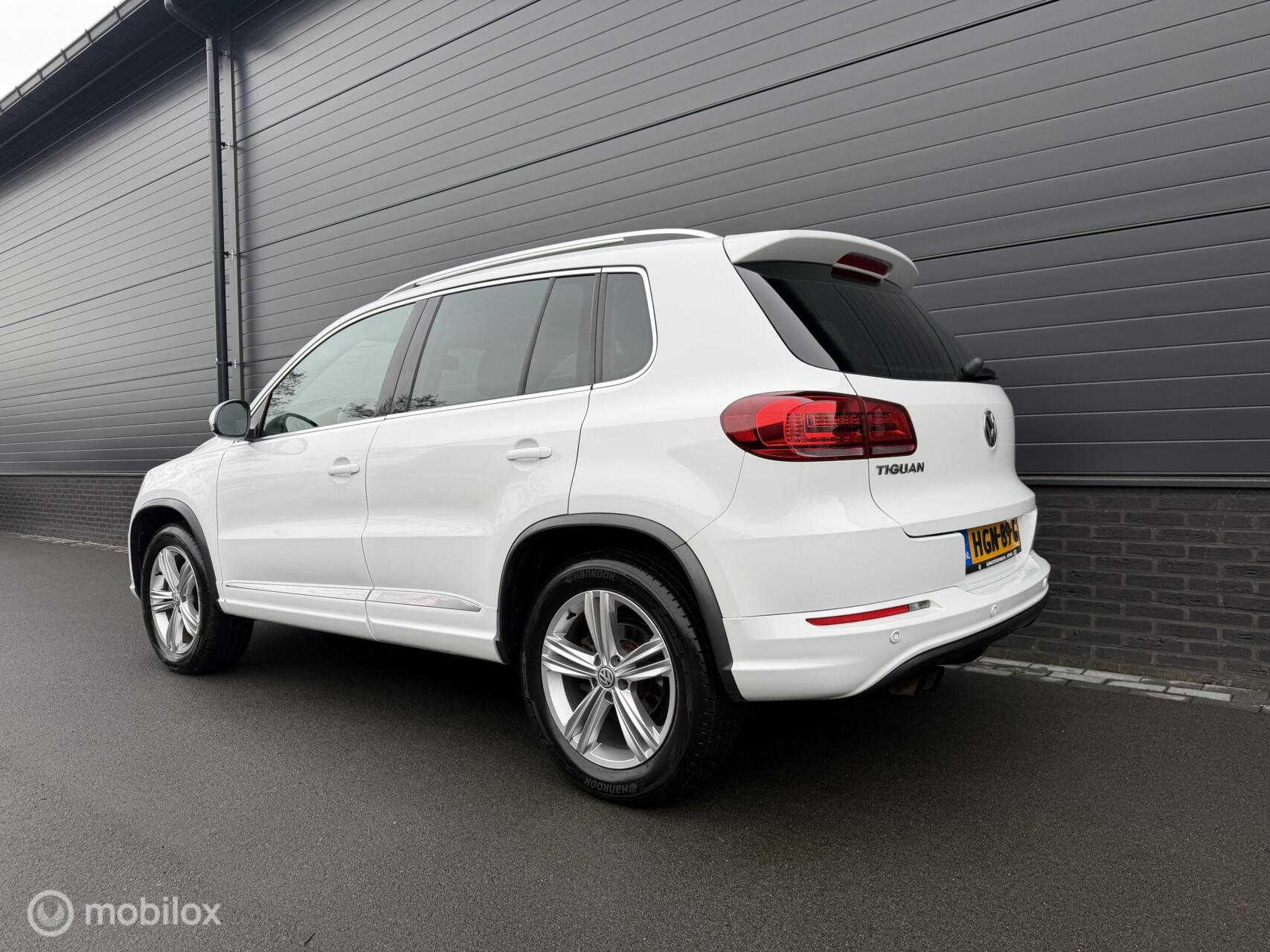 Foto van Volkswagen Tiguan