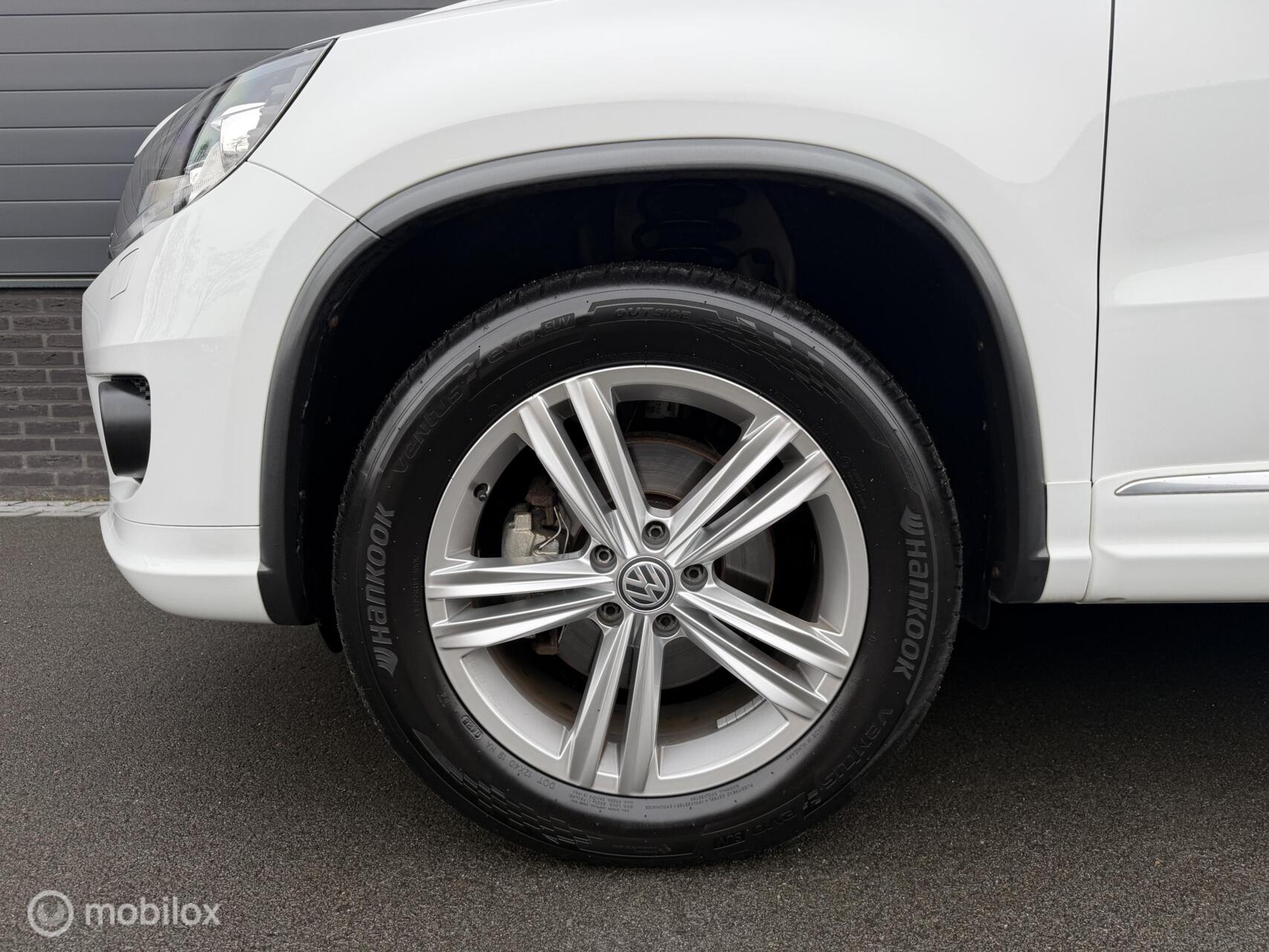 Foto van Volkswagen Tiguan
