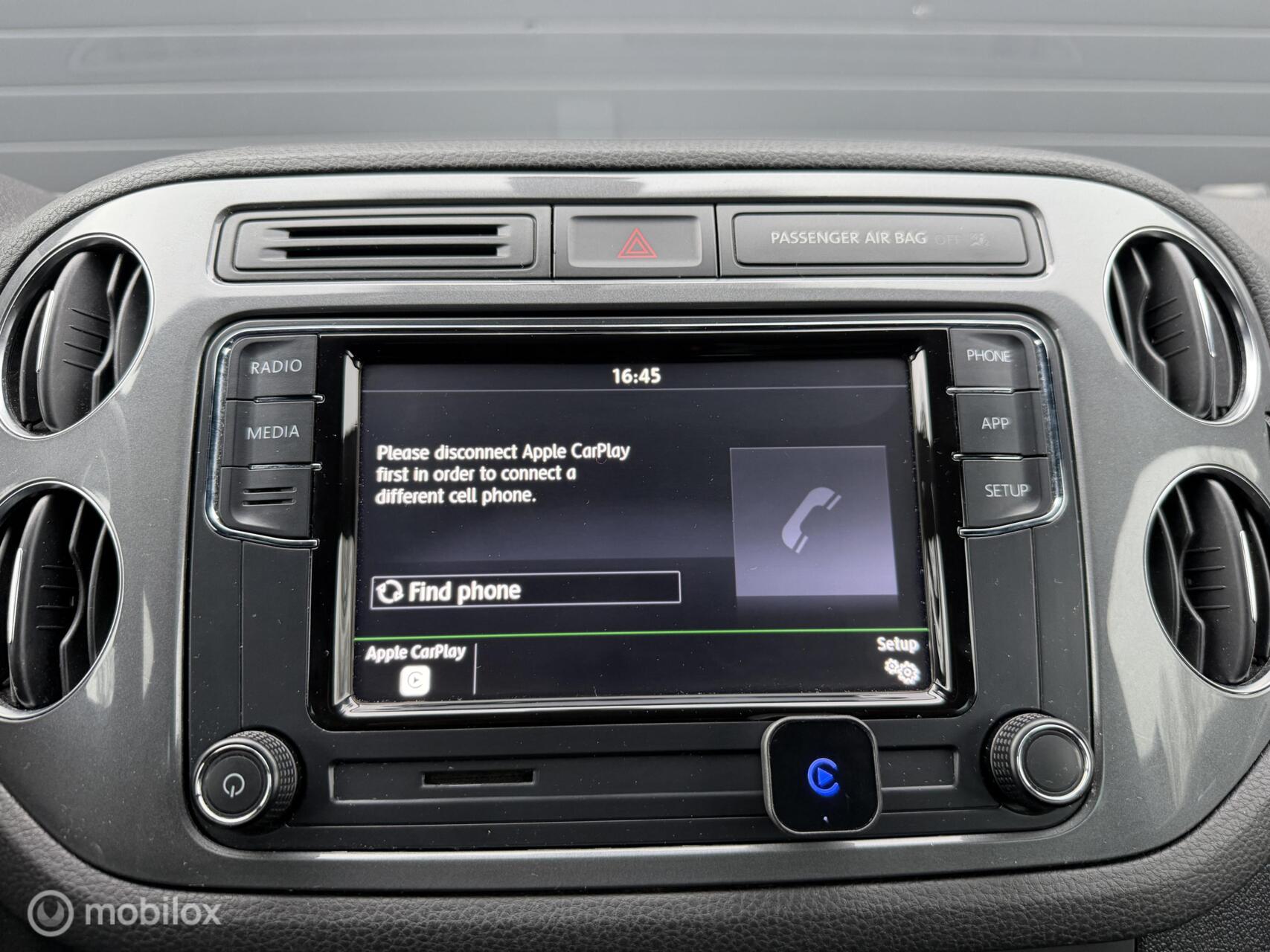 Foto van Volkswagen Tiguan