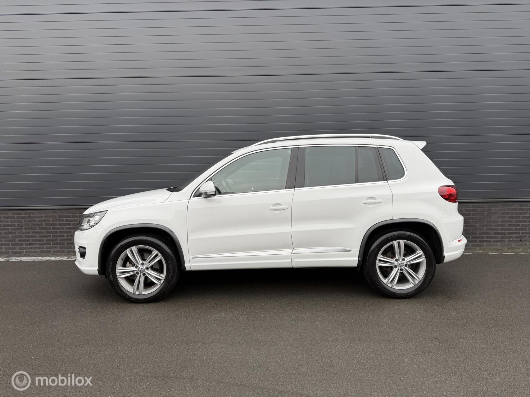 Foto van Volkswagen Tiguan