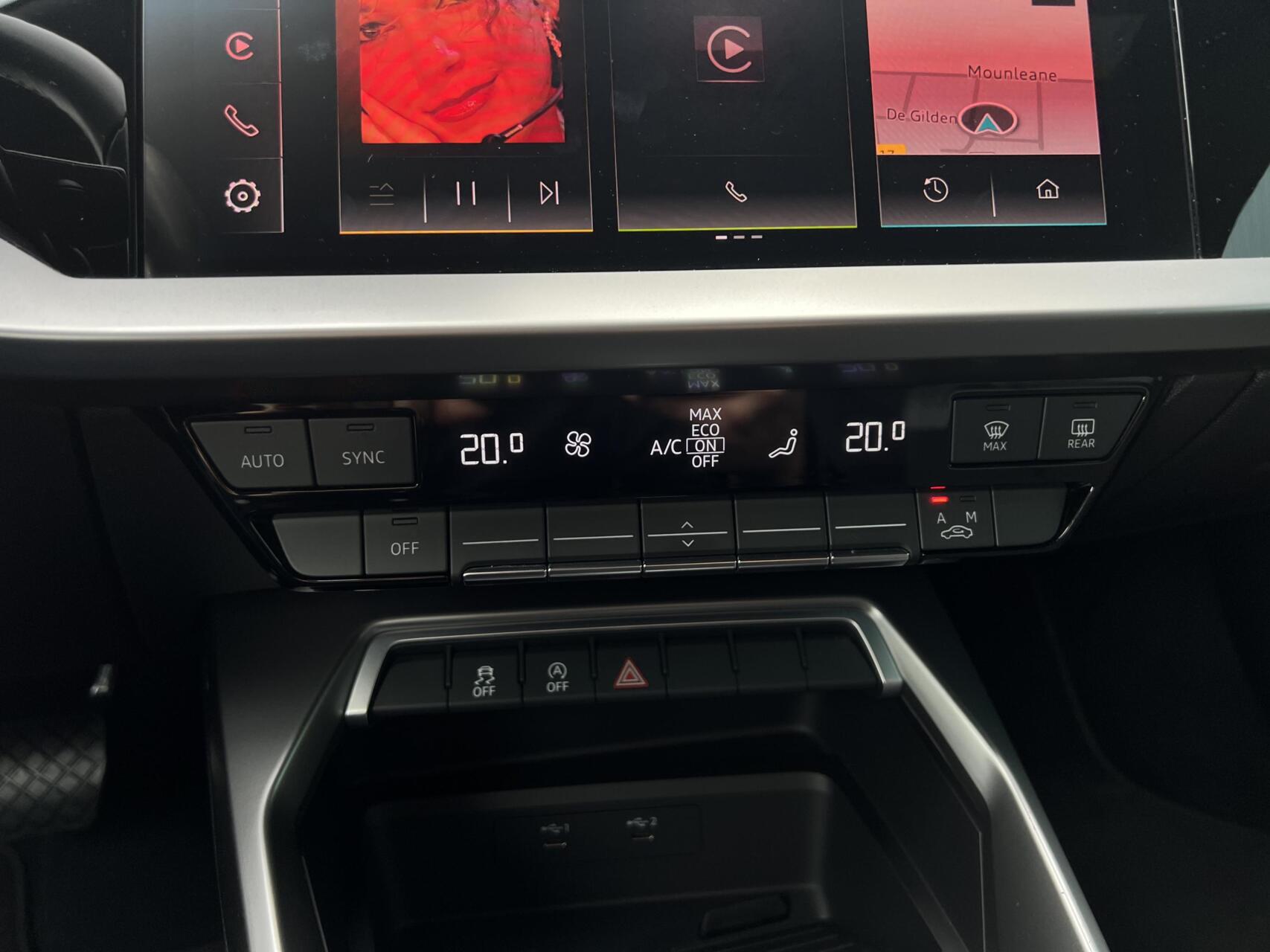 Foto van Audi A3 Sportback