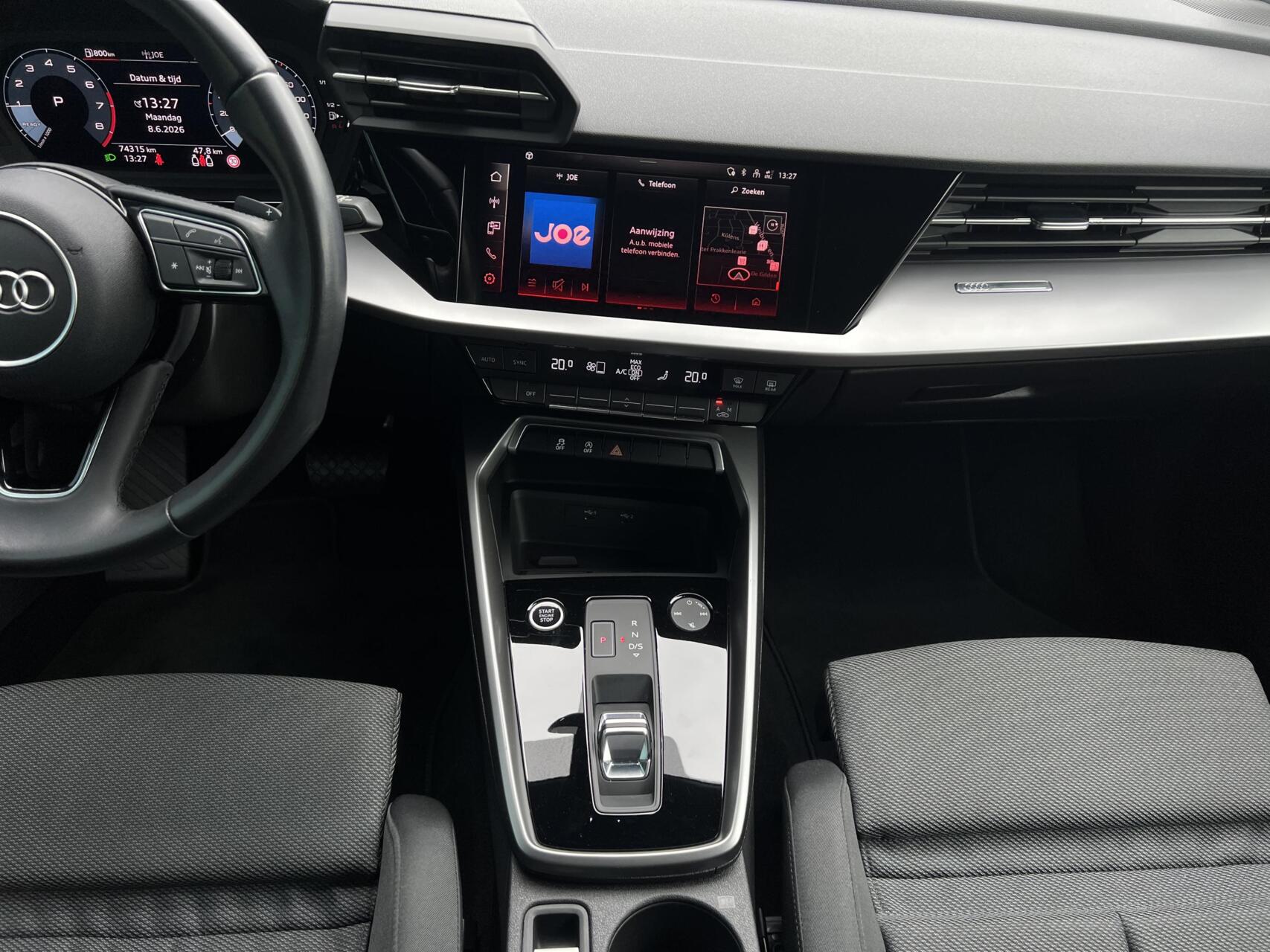 Foto van Audi A3 Sportback
