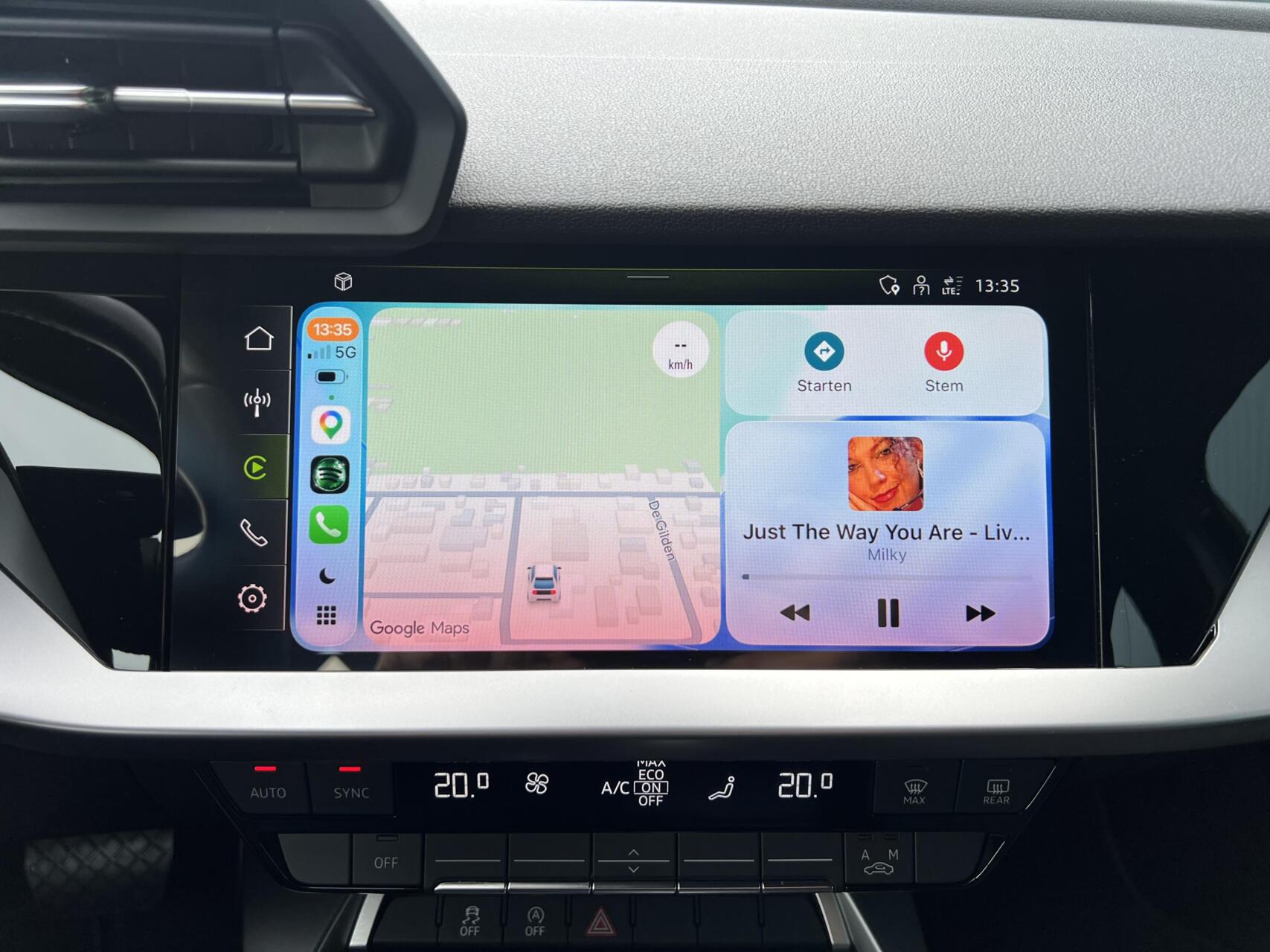 Foto van Audi A3 Sportback