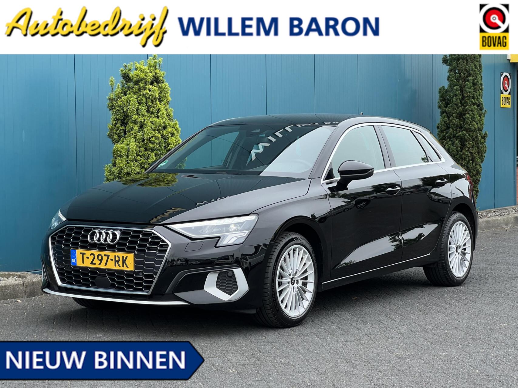Audi A3 Sportback 30 TFSI Advanced edition CARPLAY | ADAPT.CRUISE | DIGI.DAHSB | NAV | LED 2023 - voorkant