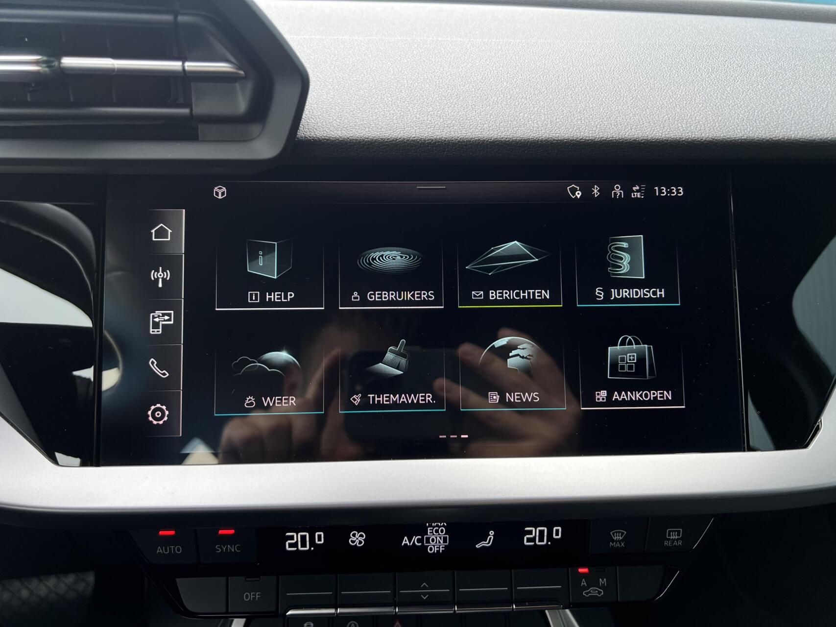Foto van Audi A3 Sportback