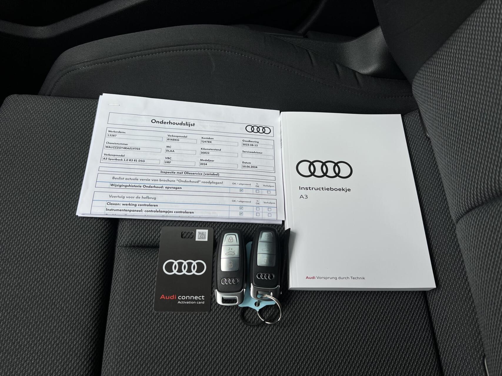 Foto van Audi A3 Sportback