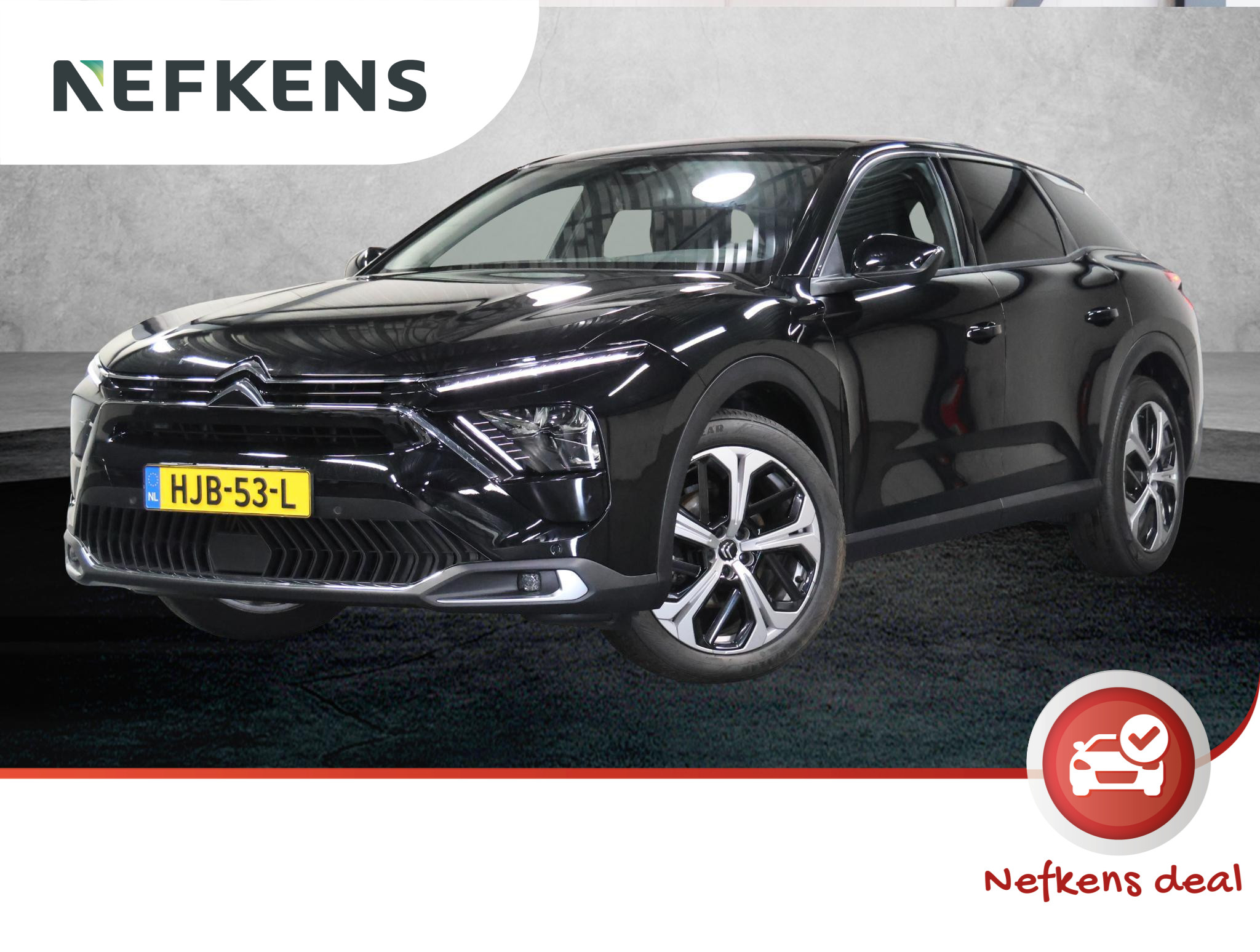 Citroen C5 X 1.2 PureTech You 2024 - voorkant