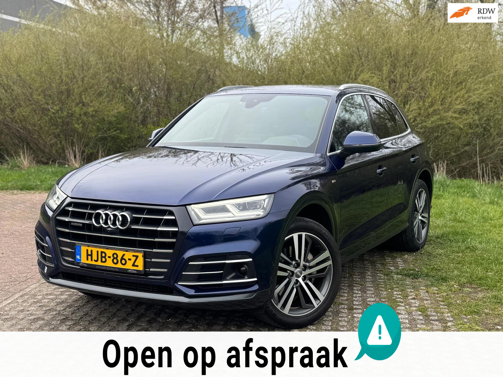 Audi Q5 55 TFSI e quattro Competition / PANO / VOLLE AUTO 2020 - voorkant