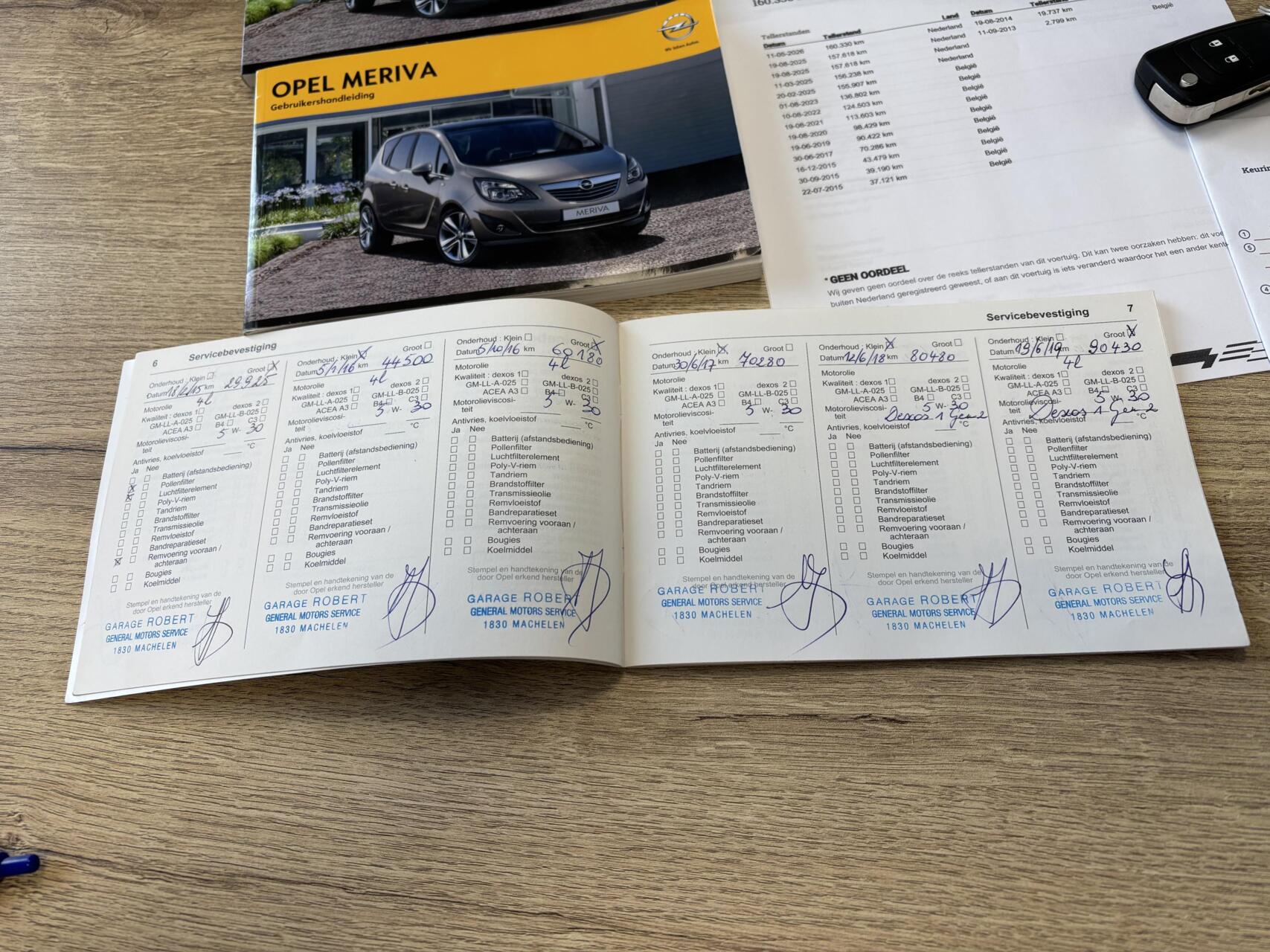 Foto van Opel Meriva