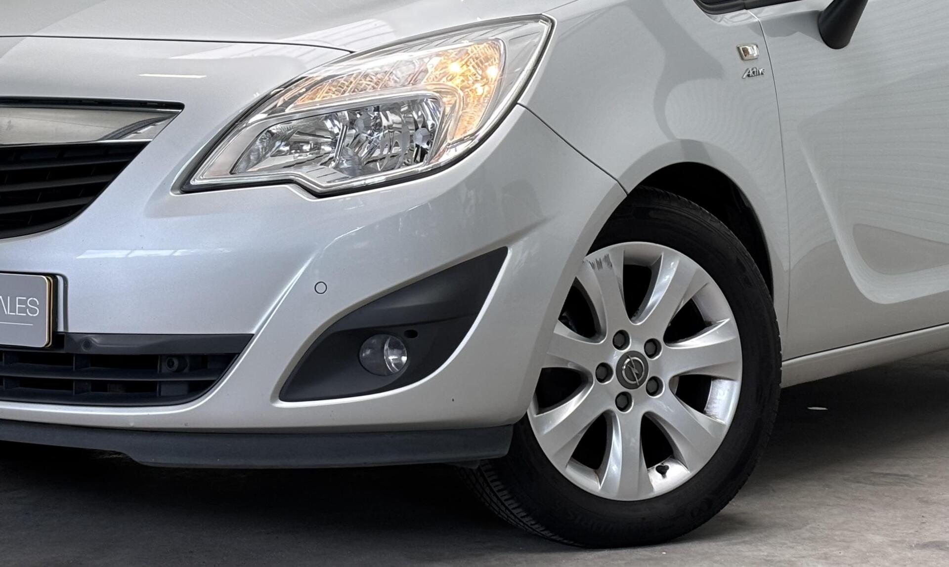 Foto van Opel Meriva