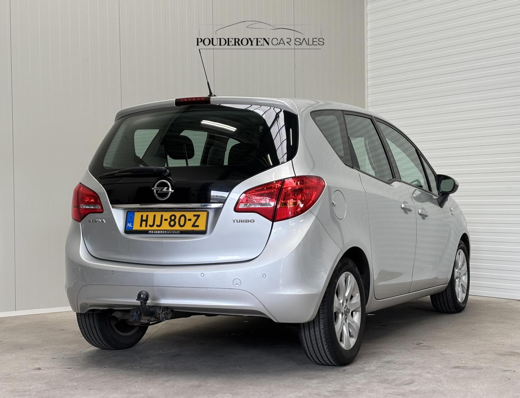 Foto van Opel Meriva