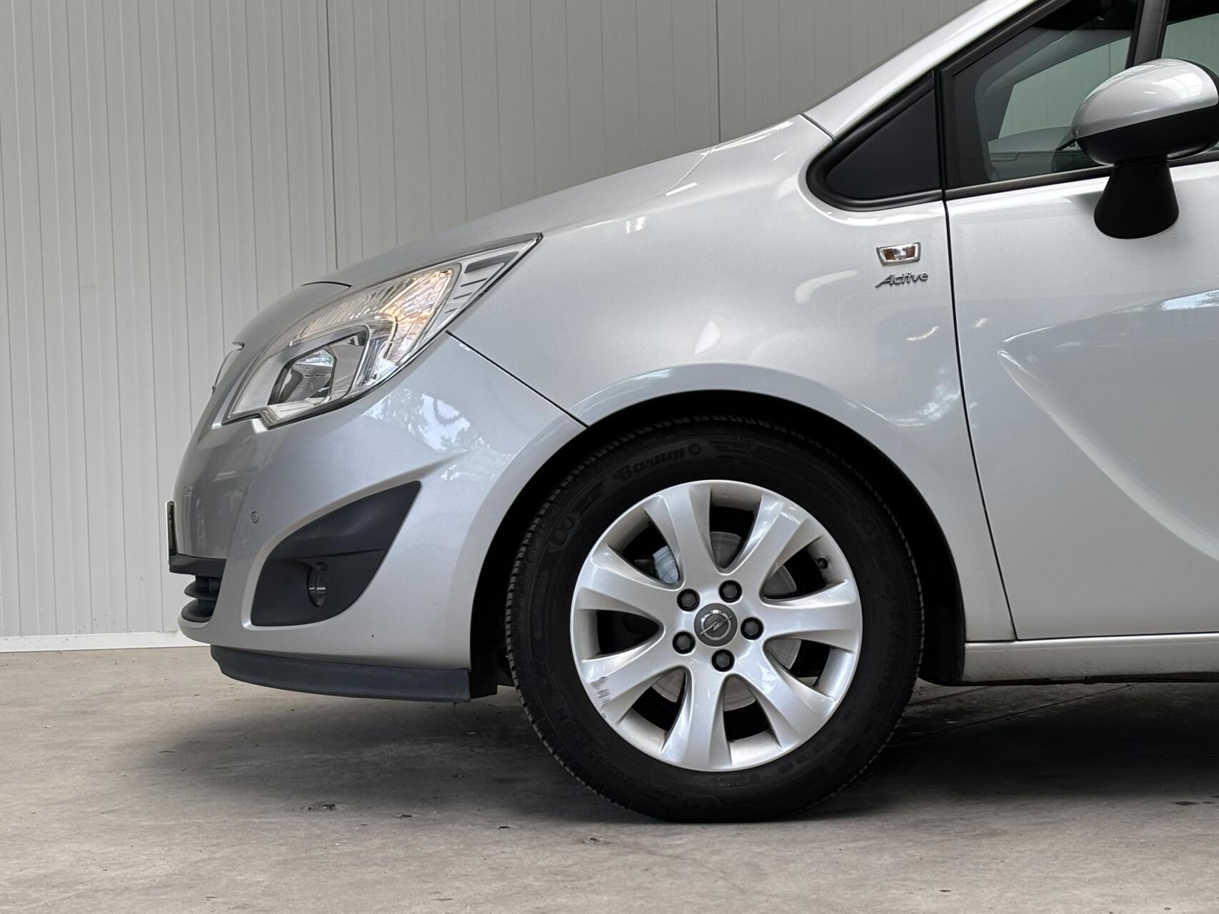 Foto van Opel Meriva