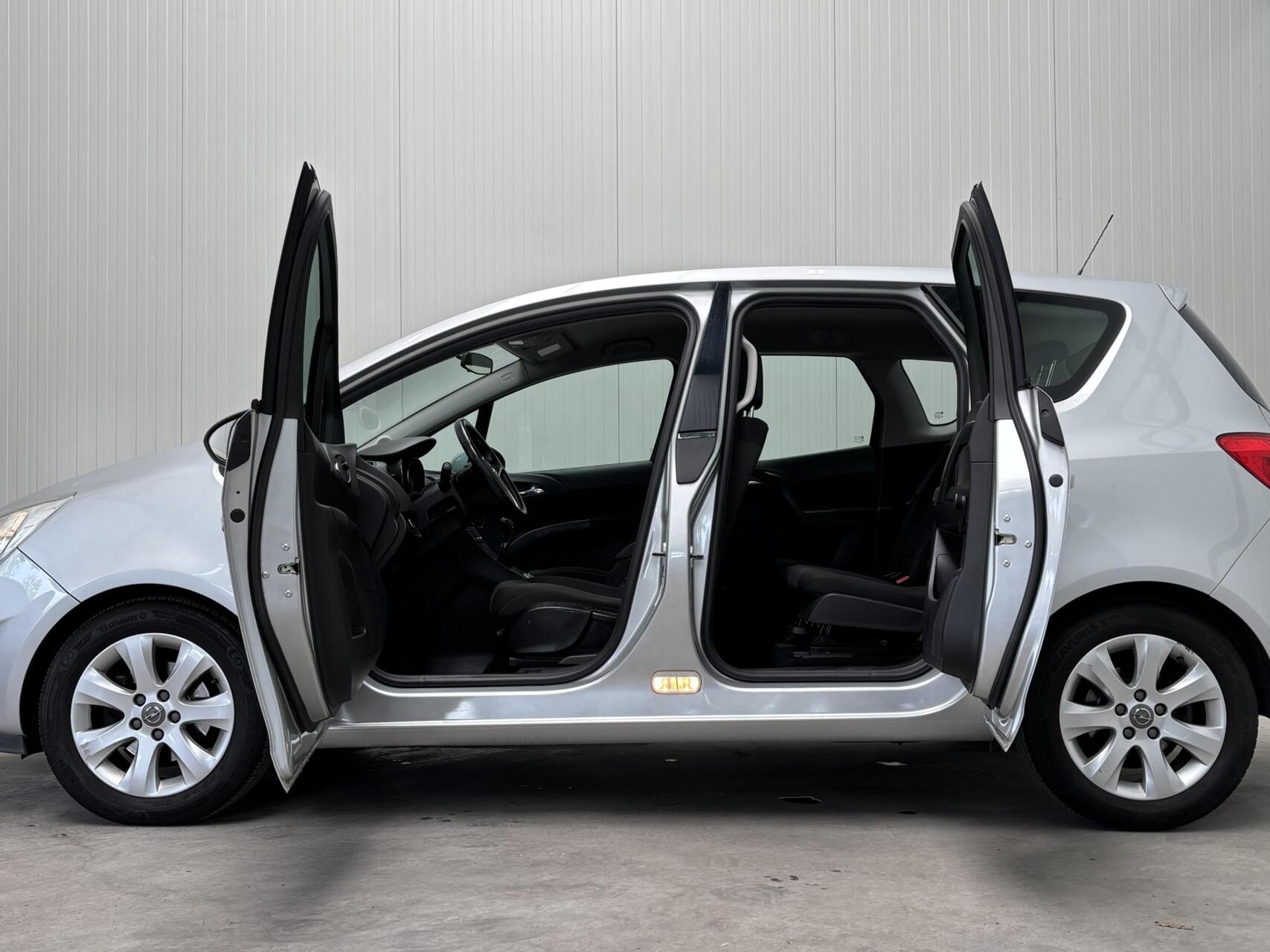 Foto van Opel Meriva