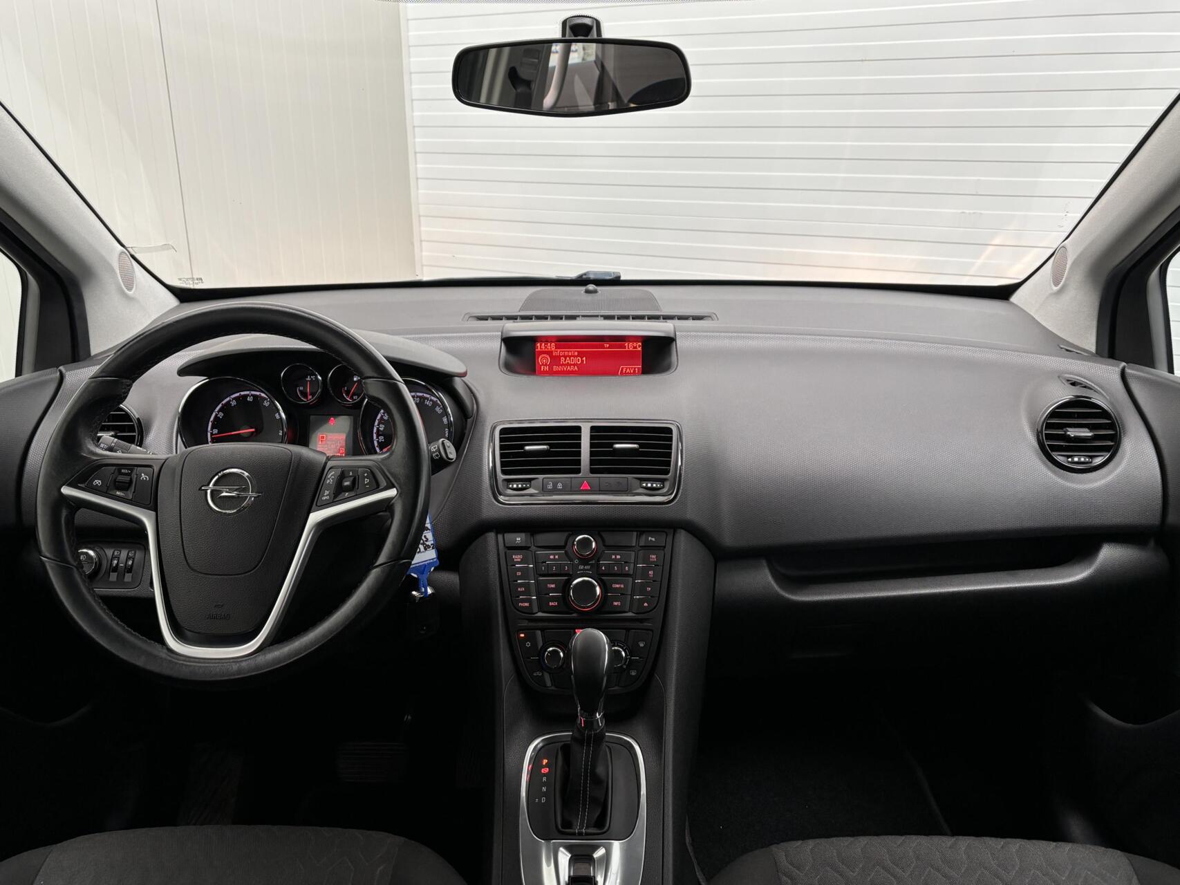 Foto van Opel Meriva