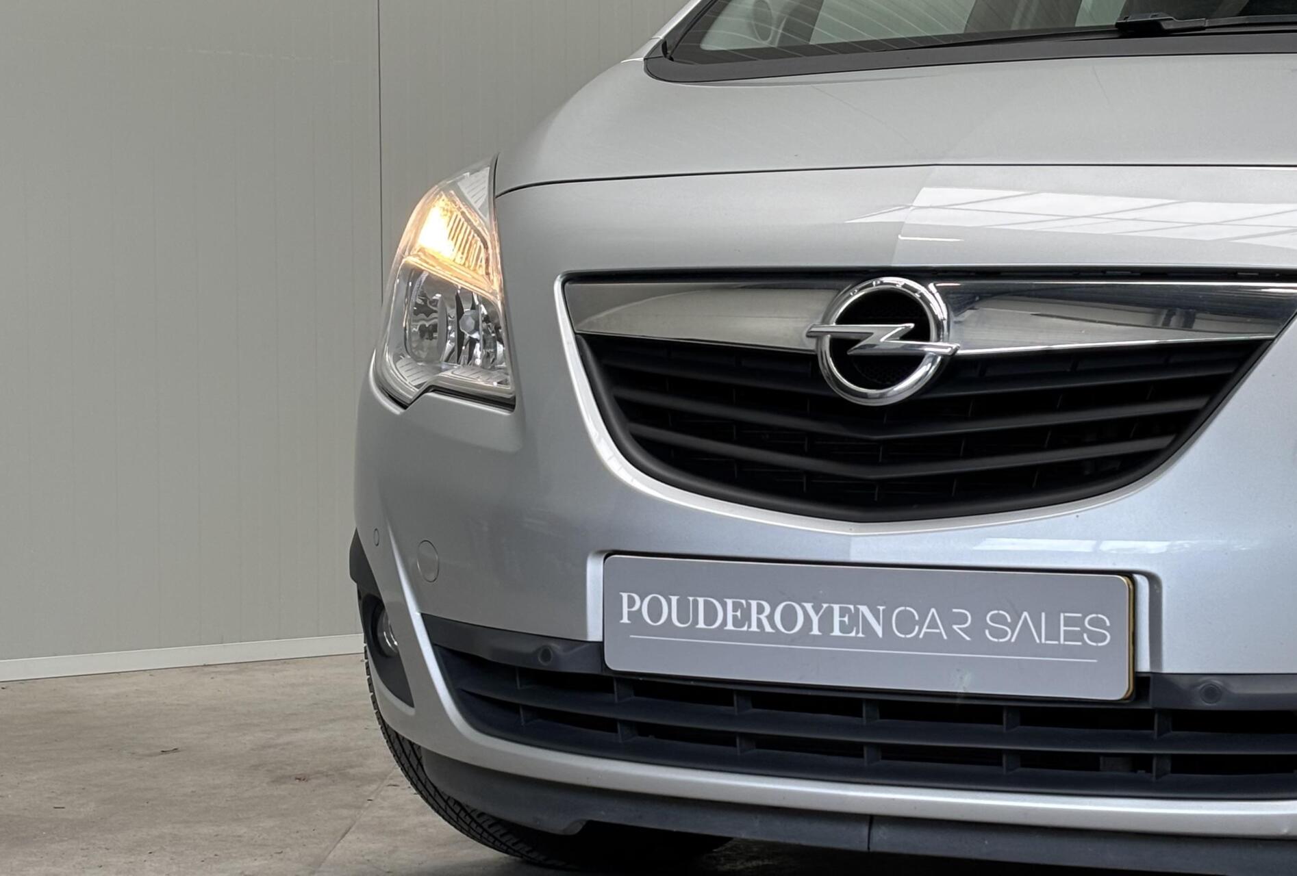 Foto van Opel Meriva