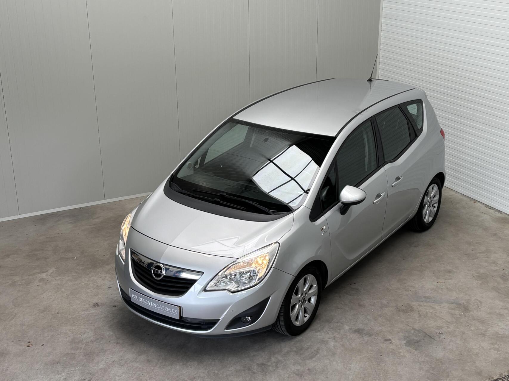 Foto van Opel Meriva