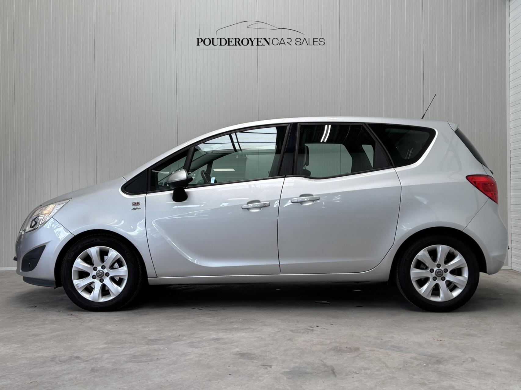 Foto van Opel Meriva