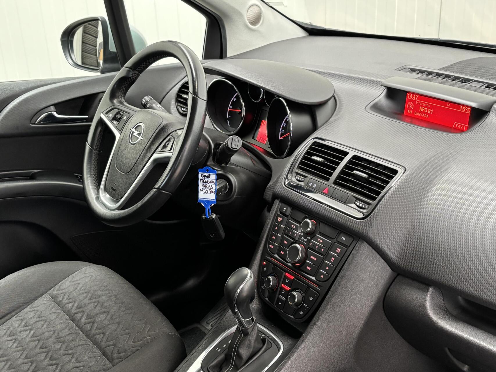Foto van Opel Meriva