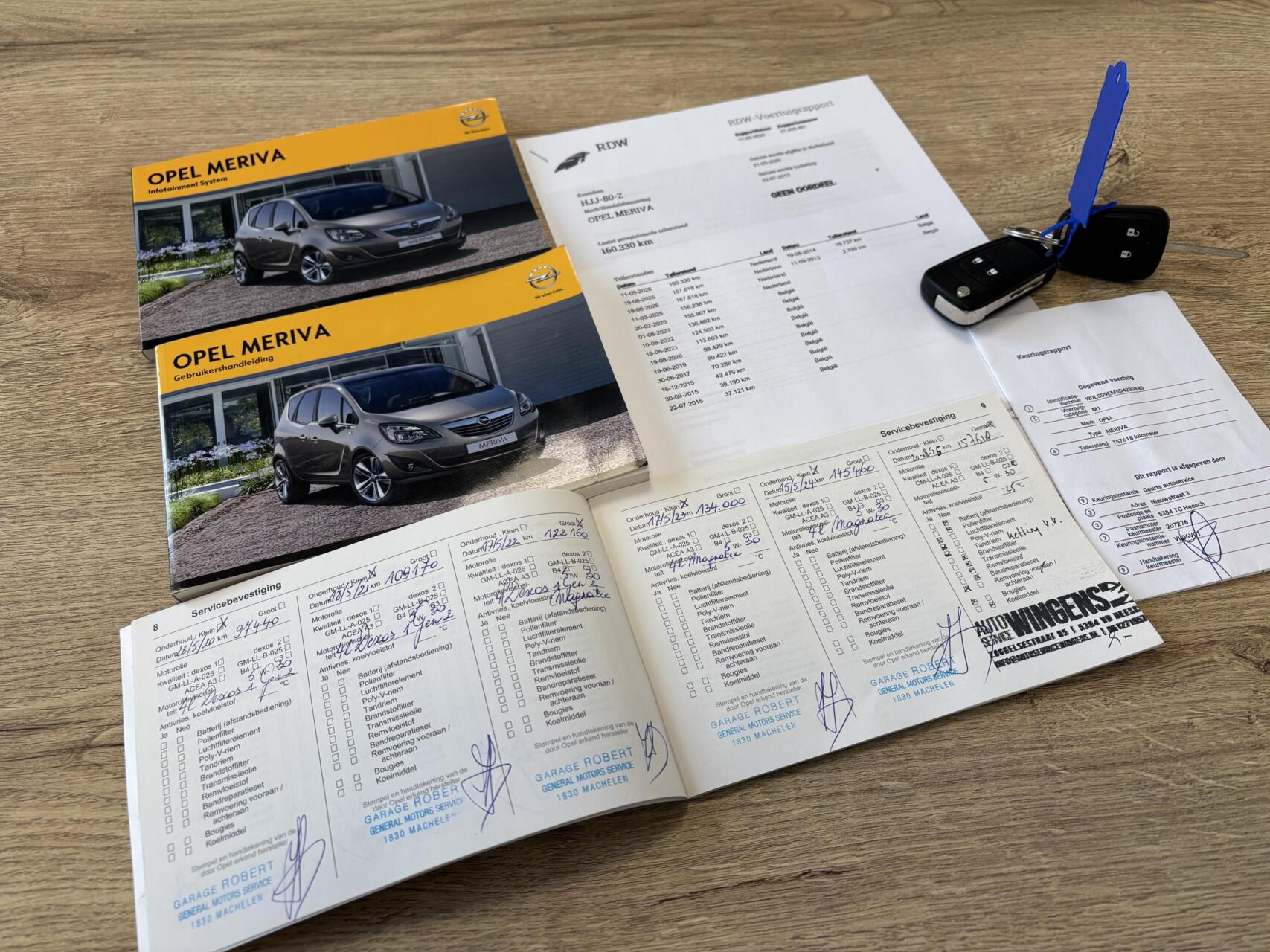 Foto van Opel Meriva