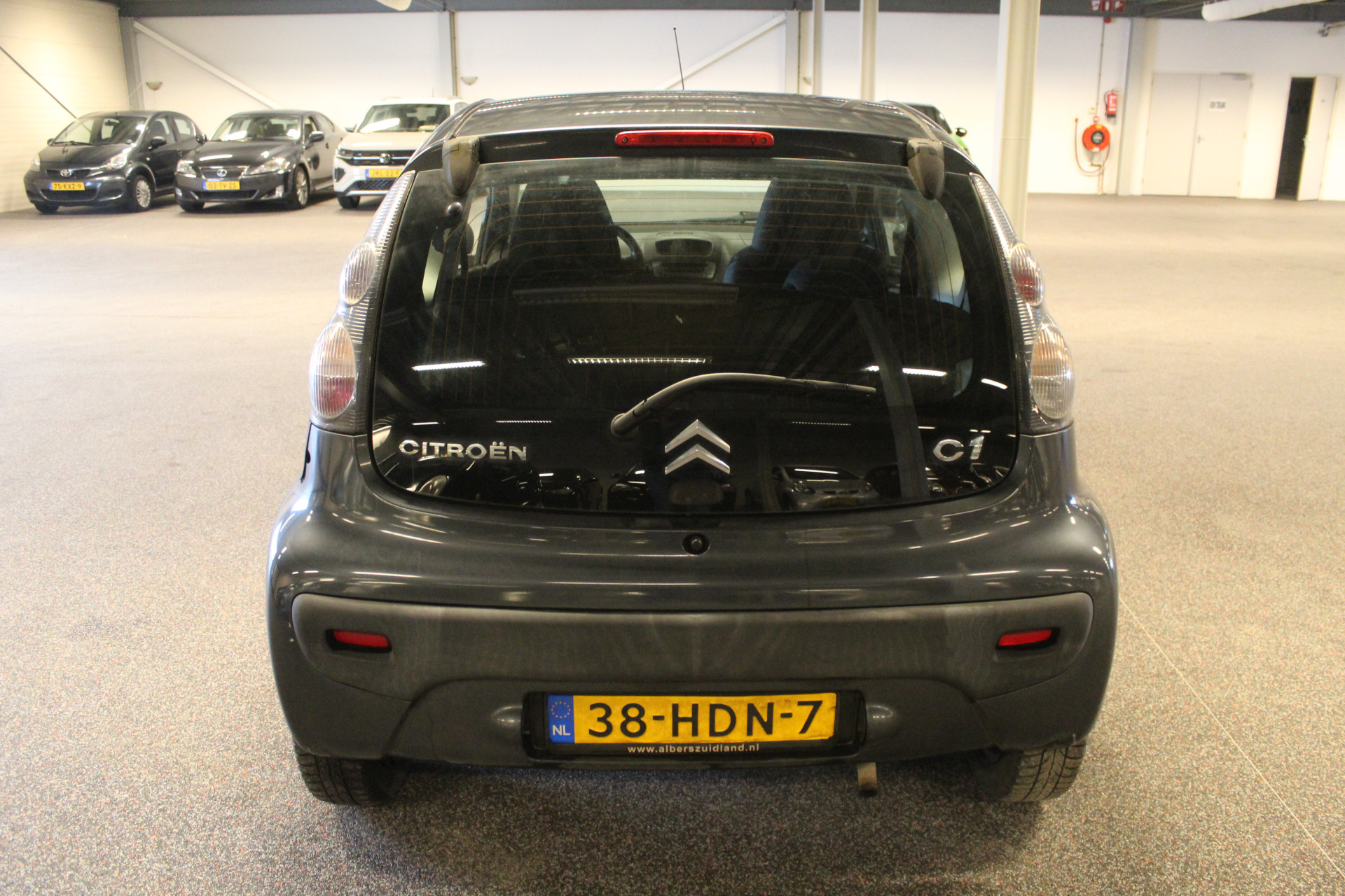 Foto van Citroen Citroen C1