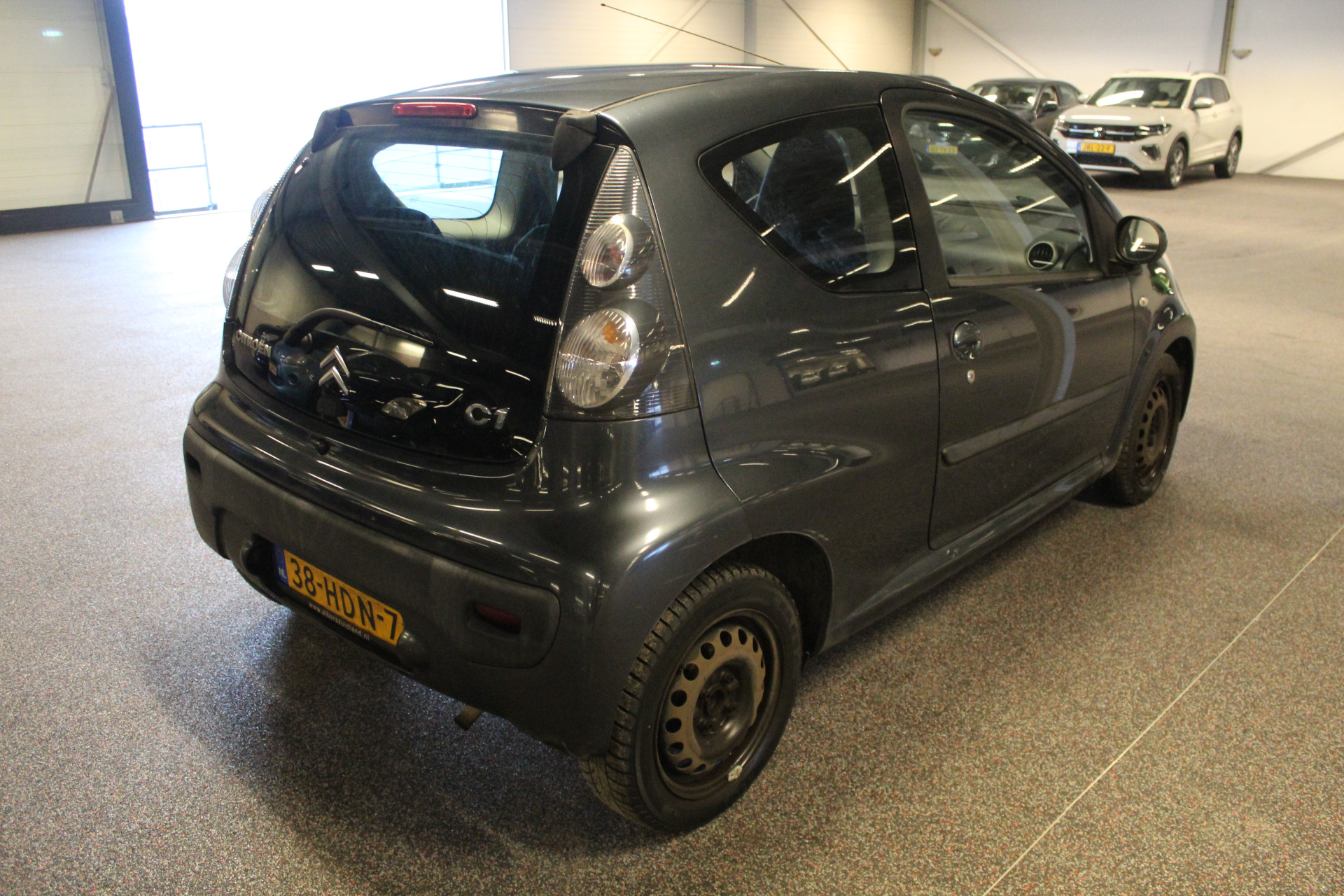 Foto van Citroen Citroen C1