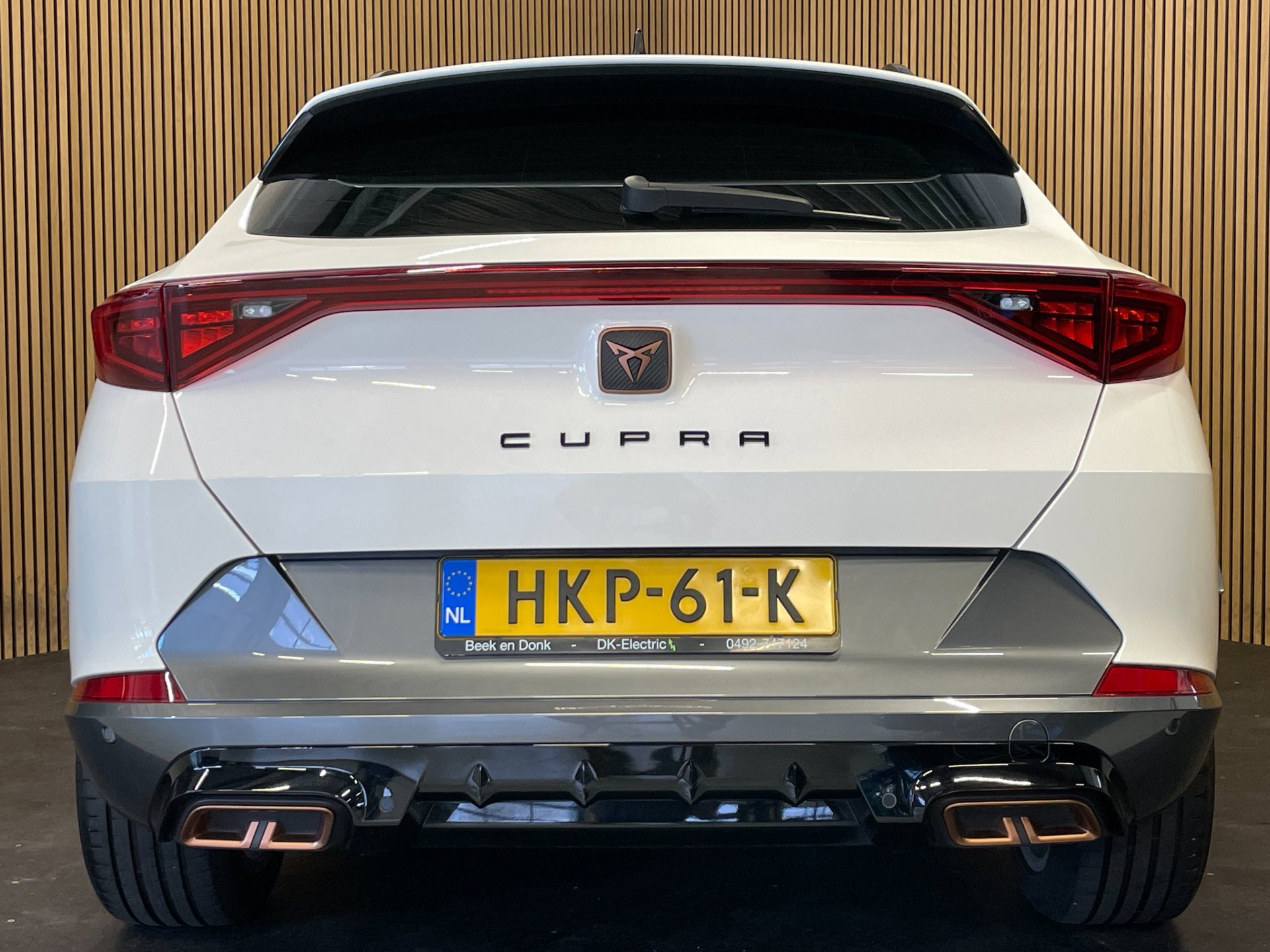 Foto van Cupra Formentor