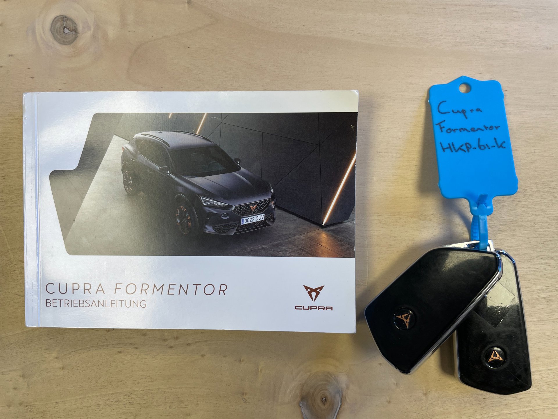 Foto van Cupra Formentor
