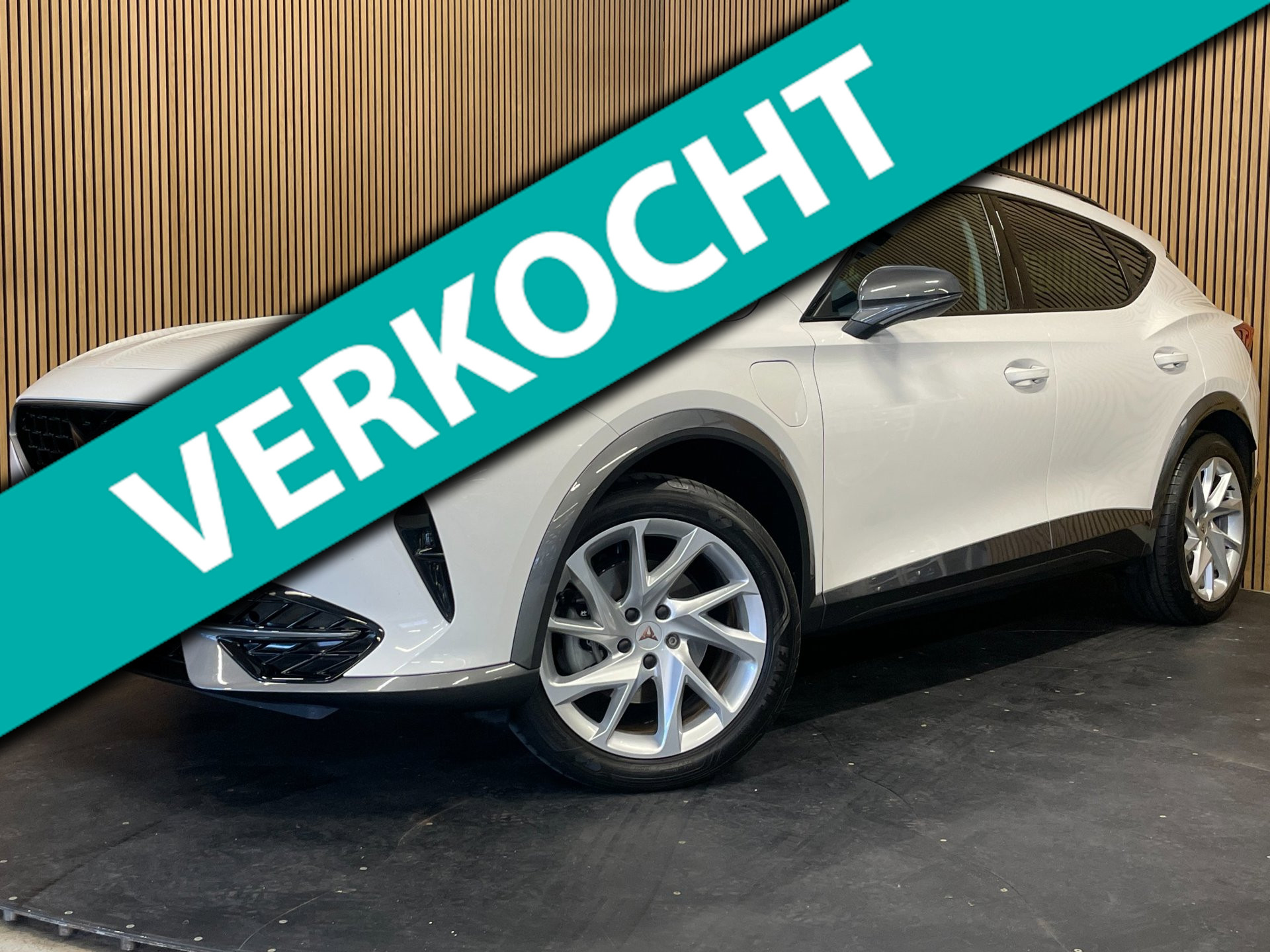 Cupra Formentor 1.4 e-Hybrid Business 2022 - voorkant