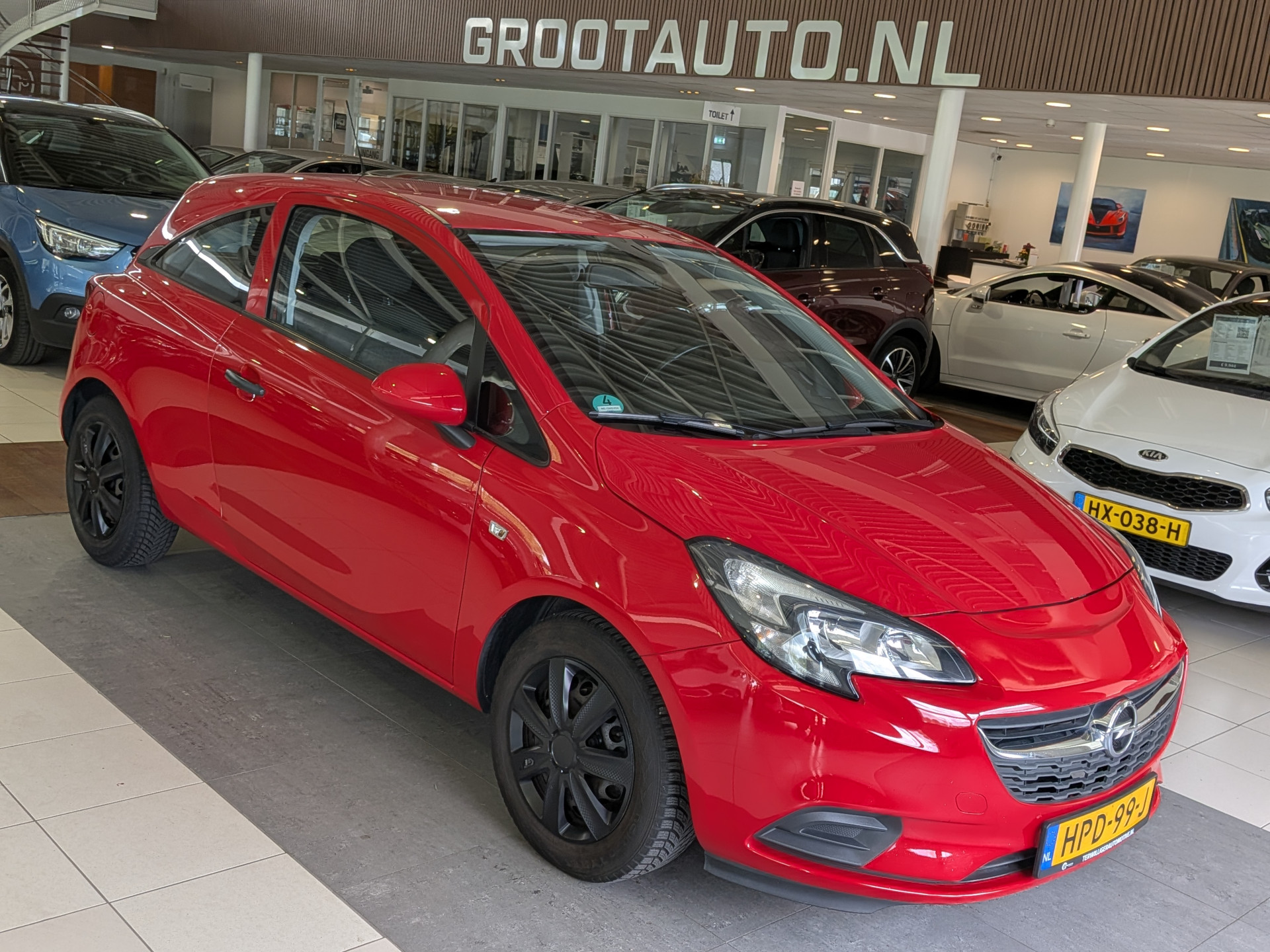 Opel Corsa-e 1.2 EcoFlex Selection 2015 - voorkant