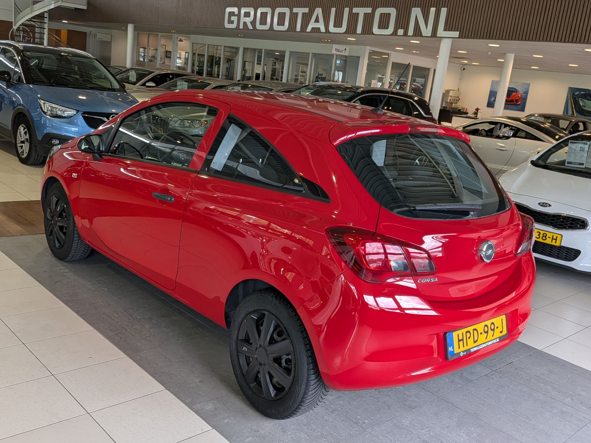 Foto van Opel Corsa-e